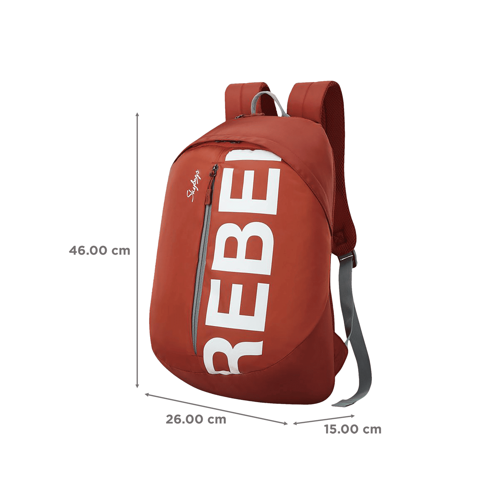 Sky Bags Boho 02 19 Litres Gucci Fabric Backpack (Quick Access Pocket, BPBOH2RED, Red)_3