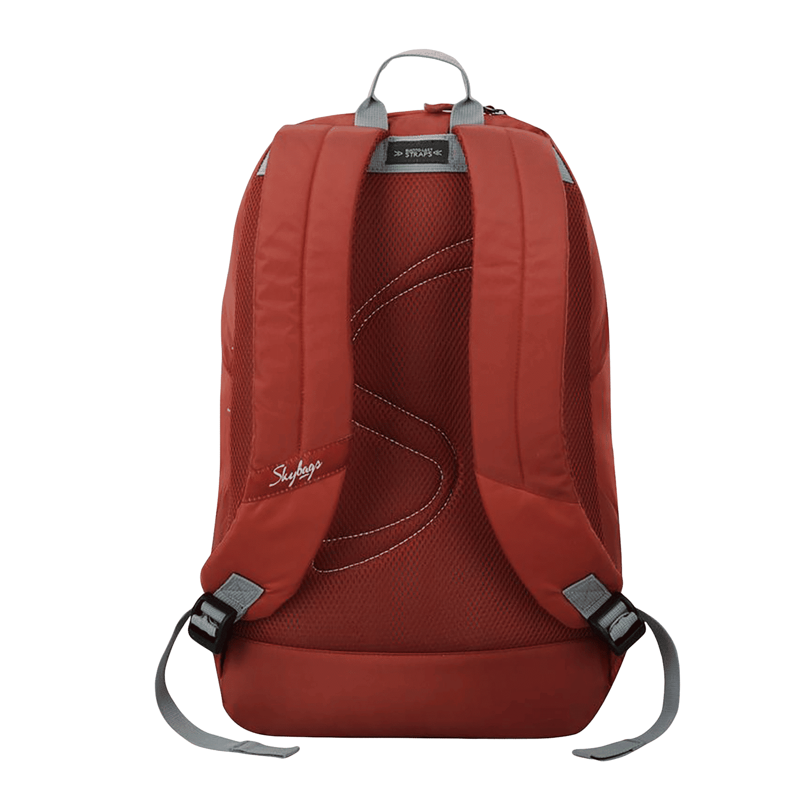 Sky Bags Boho 02 19 Litres Gucci Fabric Backpack (Quick Access Pocket, BPBOH2RED, Red)_4