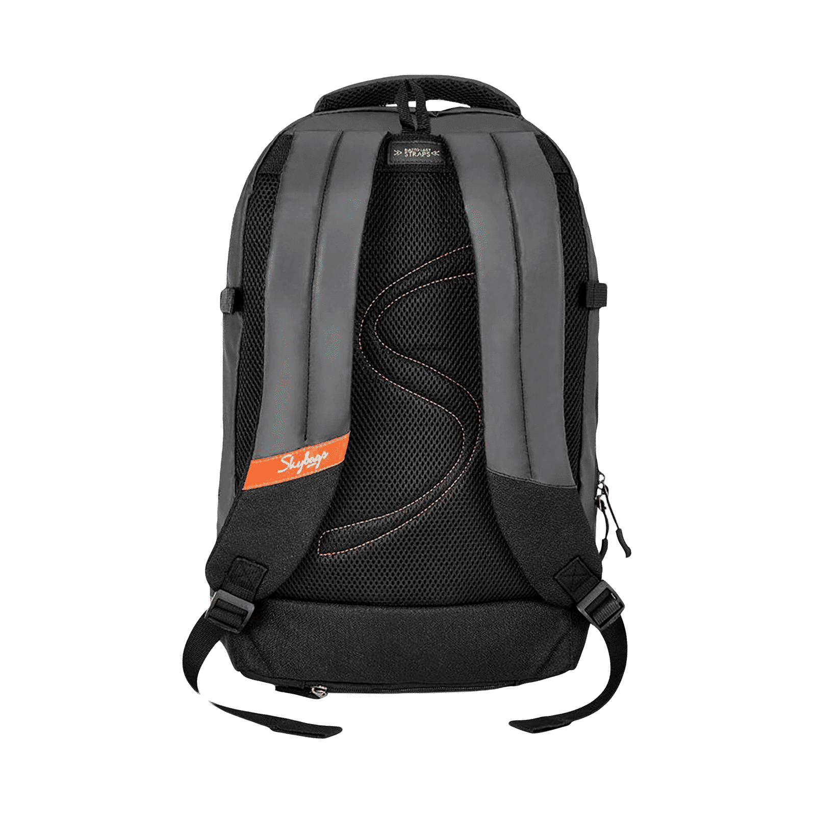 Sky Bags Boho 01 23 Litres Thermoplastic Elastomers Backpack (Rain Cover, BPBOH1RBLK, Black)_4