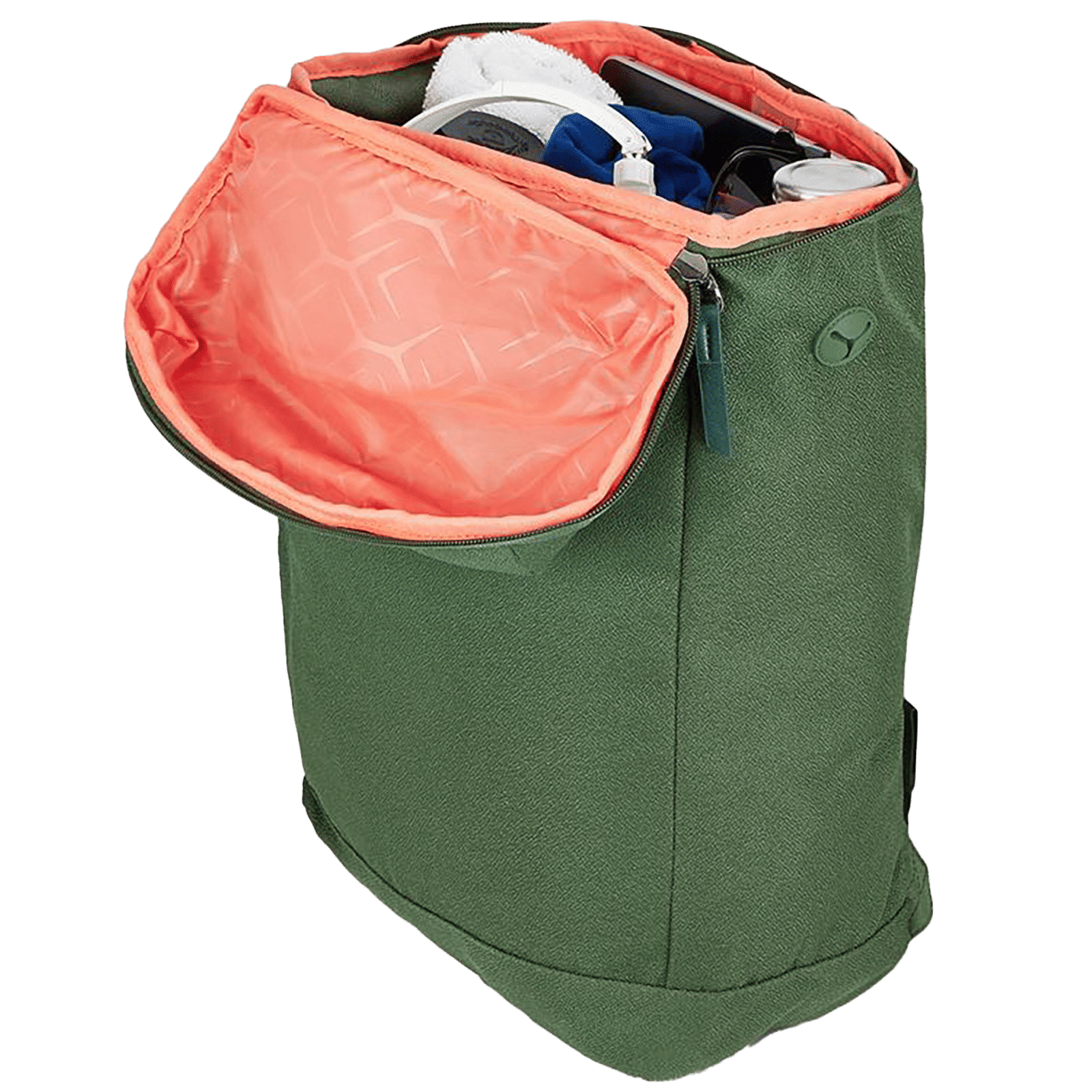 VIP Joey 13 Litres Gucci Backpack (Built To Last Straps, BPJOEYFGN, Forrest Green)_5