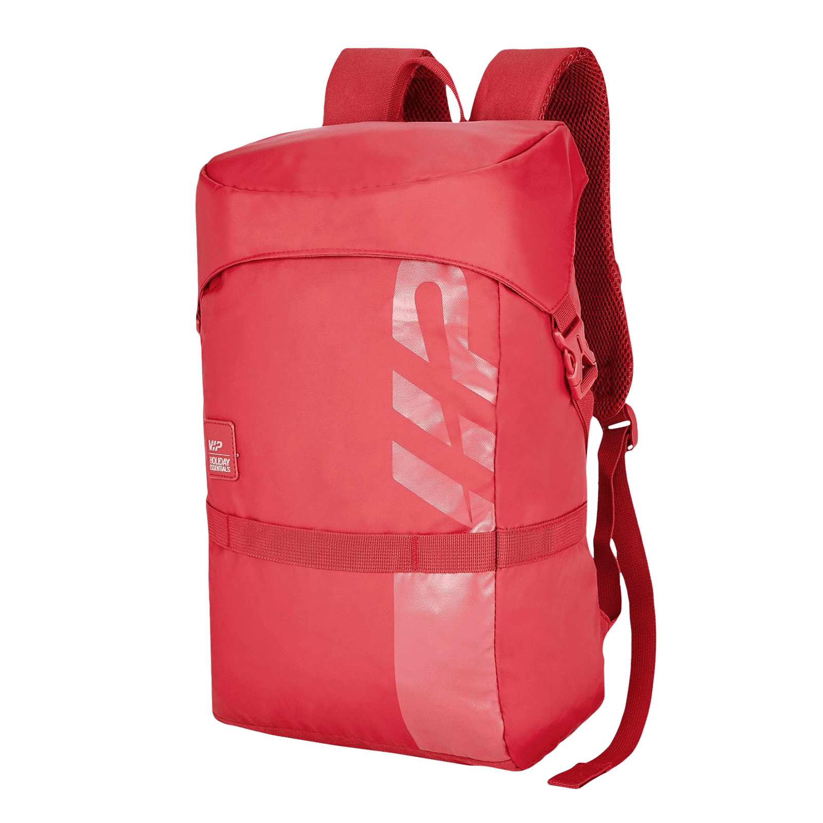 VIP Zulu 02 9 Litres Polyester Backpack (Rain Cover, BPZUL2TRD, Terra Red)_5