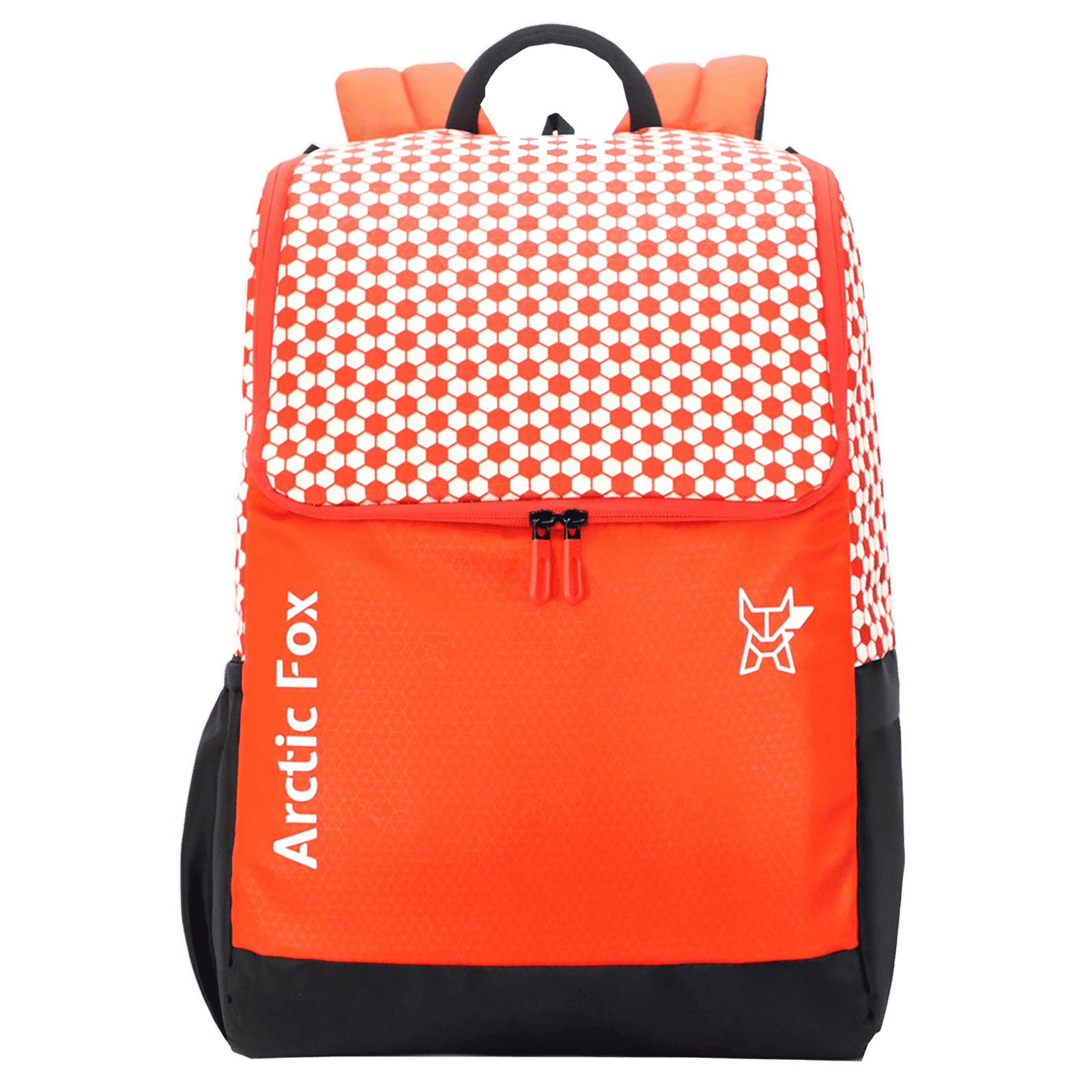 Arctic Fox Goal 20 Litres Polyester Backpack (SBS Branded Zippers, FJUBPKFIRON050020, Fiery Red)_1