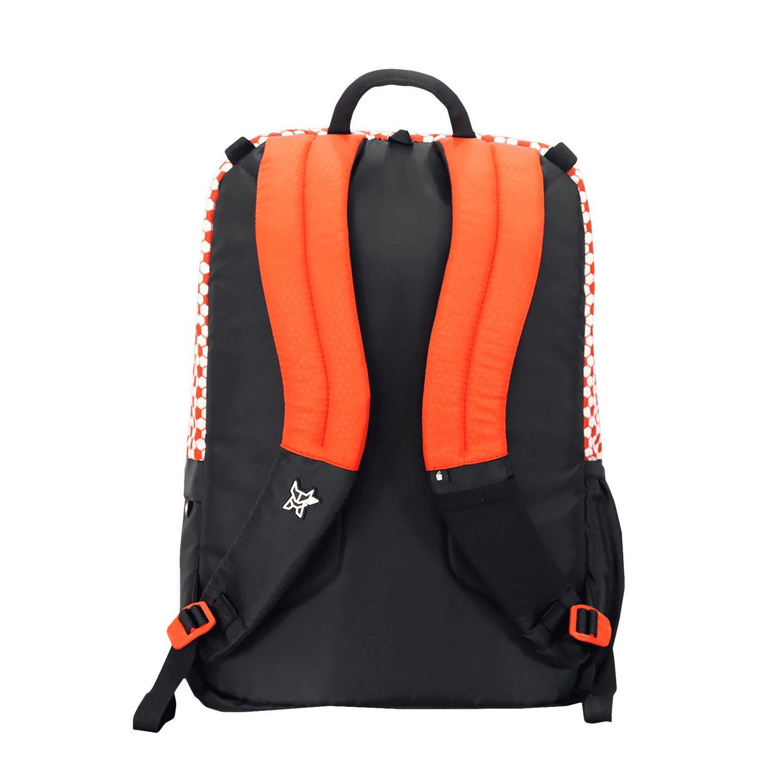 Arctic Fox Goal 20 Litres Polyester Backpack (SBS Branded Zippers, FJUBPKFIRON050020, Fiery Red)_4
