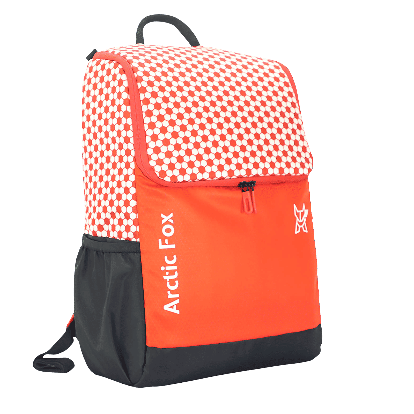 Arctic Fox Goal 20 Litres Polyester Backpack (SBS Branded Zippers, FJUBPKFIRON050020, Fiery Red)_5