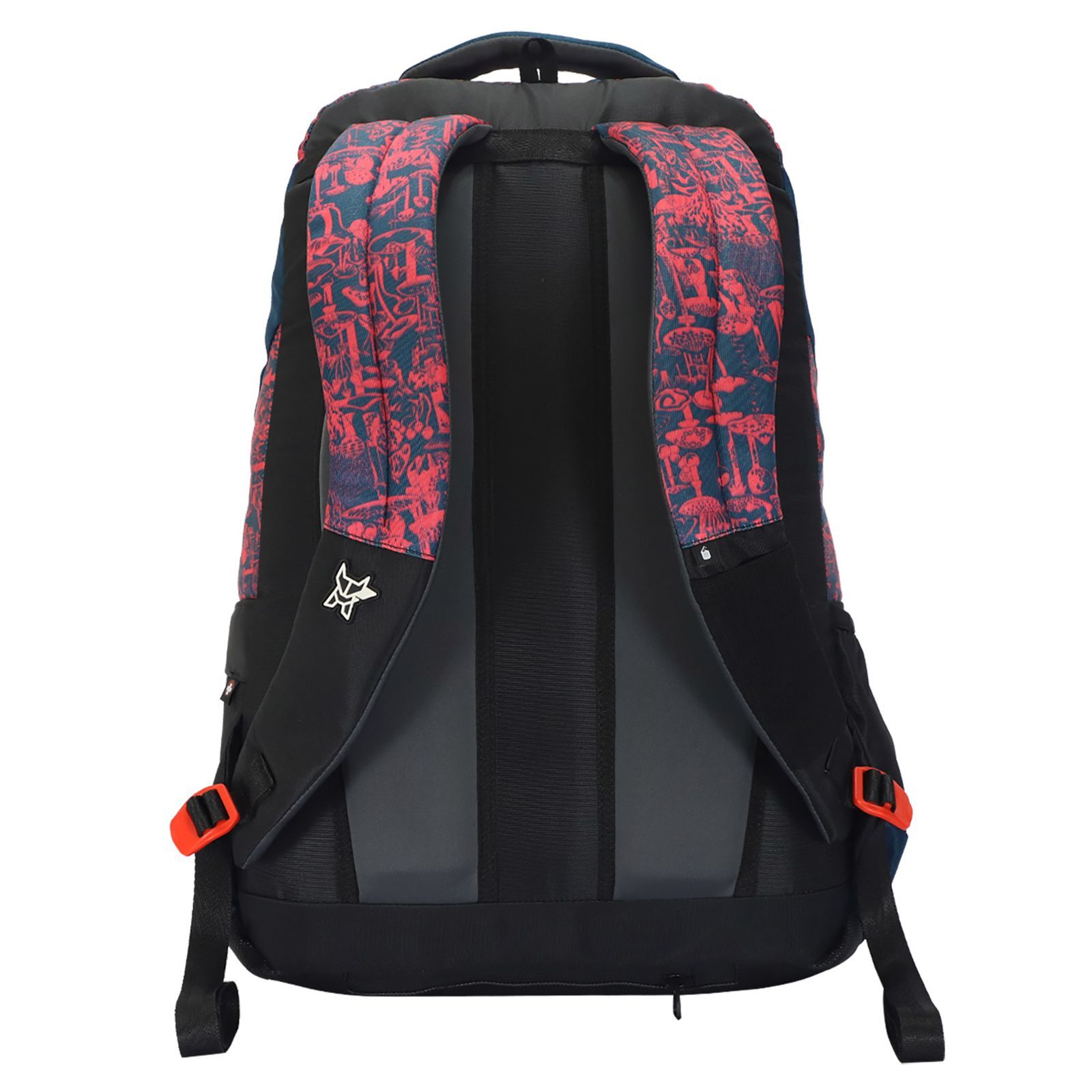 Arctic Fox Mushroom 36 Litres PU Coated Polyester Backpack (2 Spacious Compartments, FJUBPKSPTON057036, Seaport)_3
