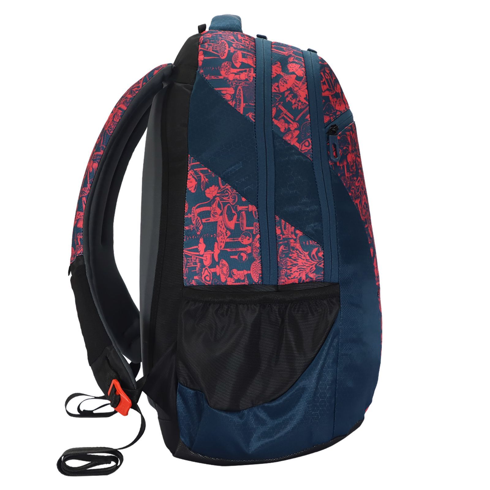 Arctic Fox Mushroom 36 Litres PU Coated Polyester Backpack (2 Spacious Compartments, FJUBPKSPTON057036, Seaport)_4