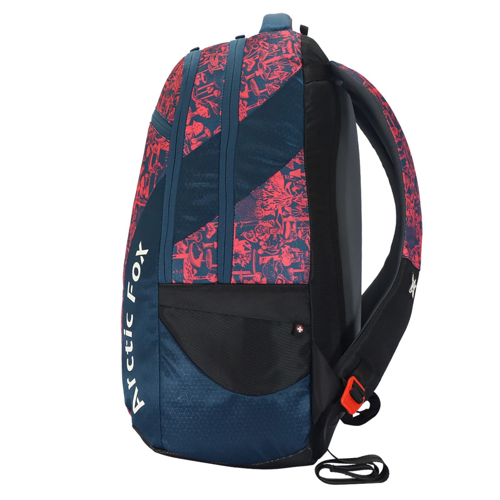 Arctic Fox Mushroom 36 Litres PU Coated Polyester Backpack (2 Spacious Compartments, FJUBPKSPTON057036, Seaport)_8