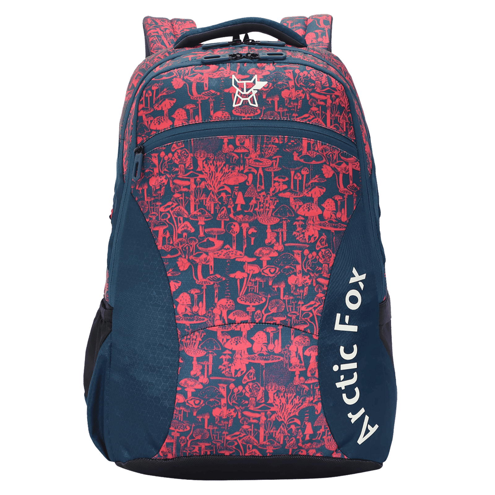 Arctic Fox Mushroom 36 Litres PU Coated Polyester Backpack (2 Spacious Compartments, FJUBPKSPTON057036, Seaport)_1
