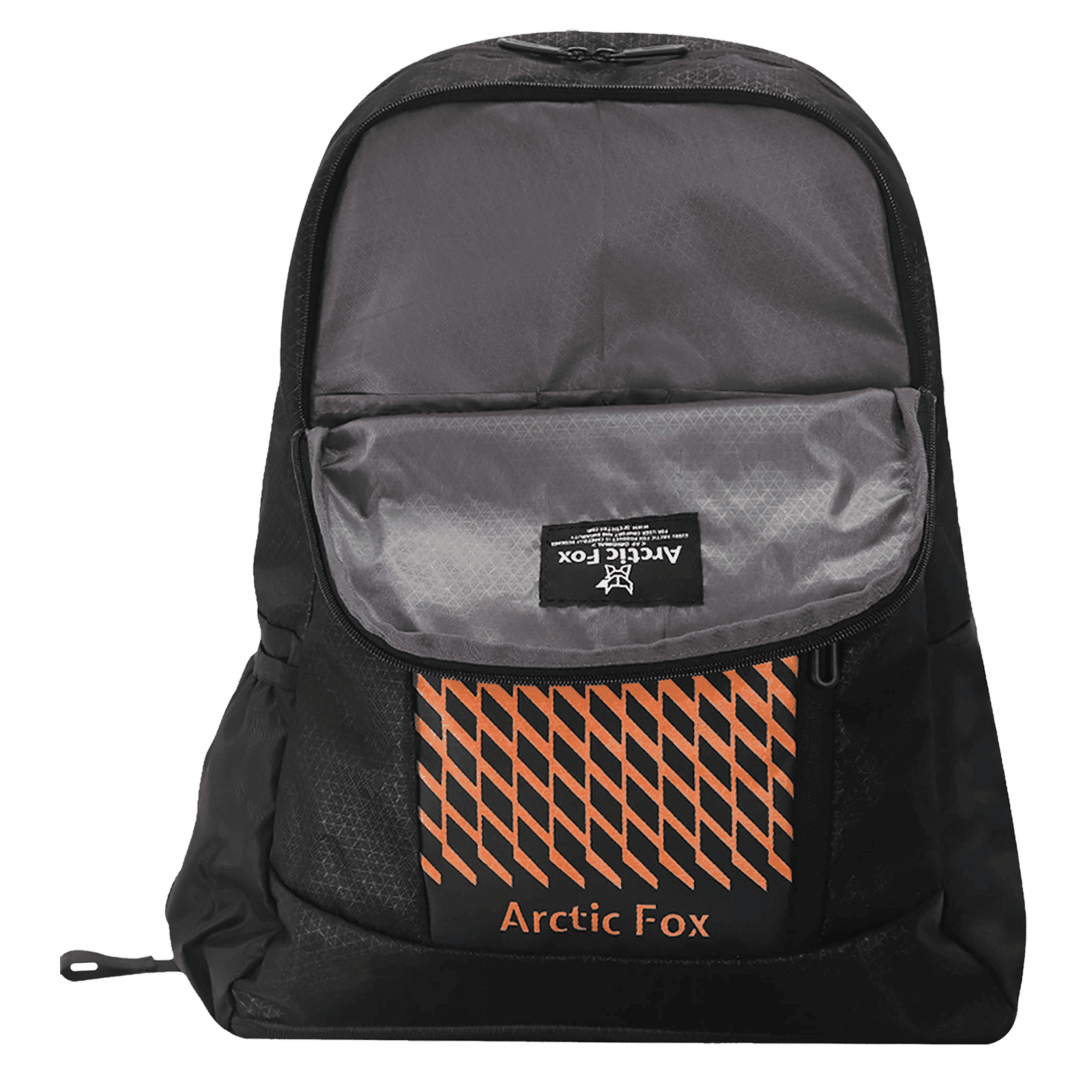 Arctic Fox Grill 28.5 Litres PU Coated Polyester Backpack (2 Spacious Compartments, FTEBPKRORON061029, Red Orange)_6
