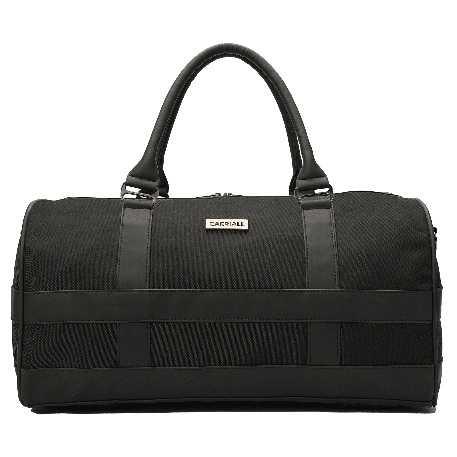 Carriall Poise Durable Fabric Duffle Bag (Water-Resistant, CADBPOS01, Black)_1