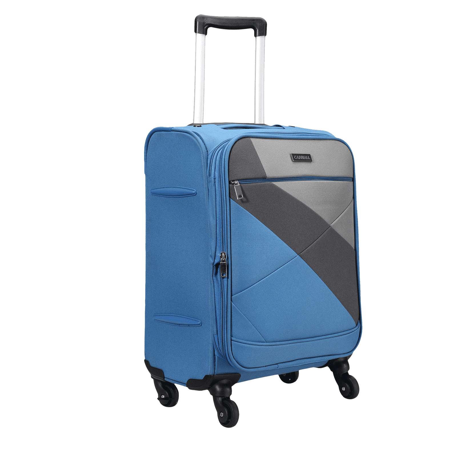 Carriall Vista Trolley Bag (Combination Lock, CASLVS002, Blue)_1
