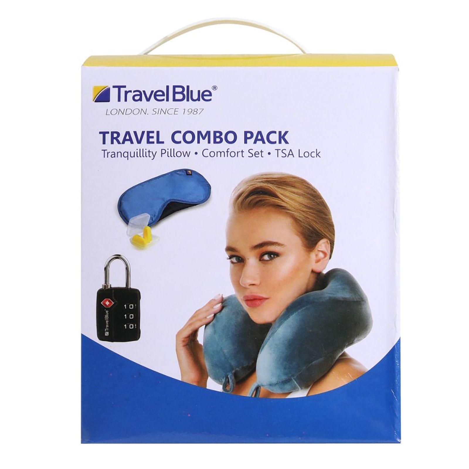 TRAVEL BLUE Travel Combo Pack (5502, Blue)_3