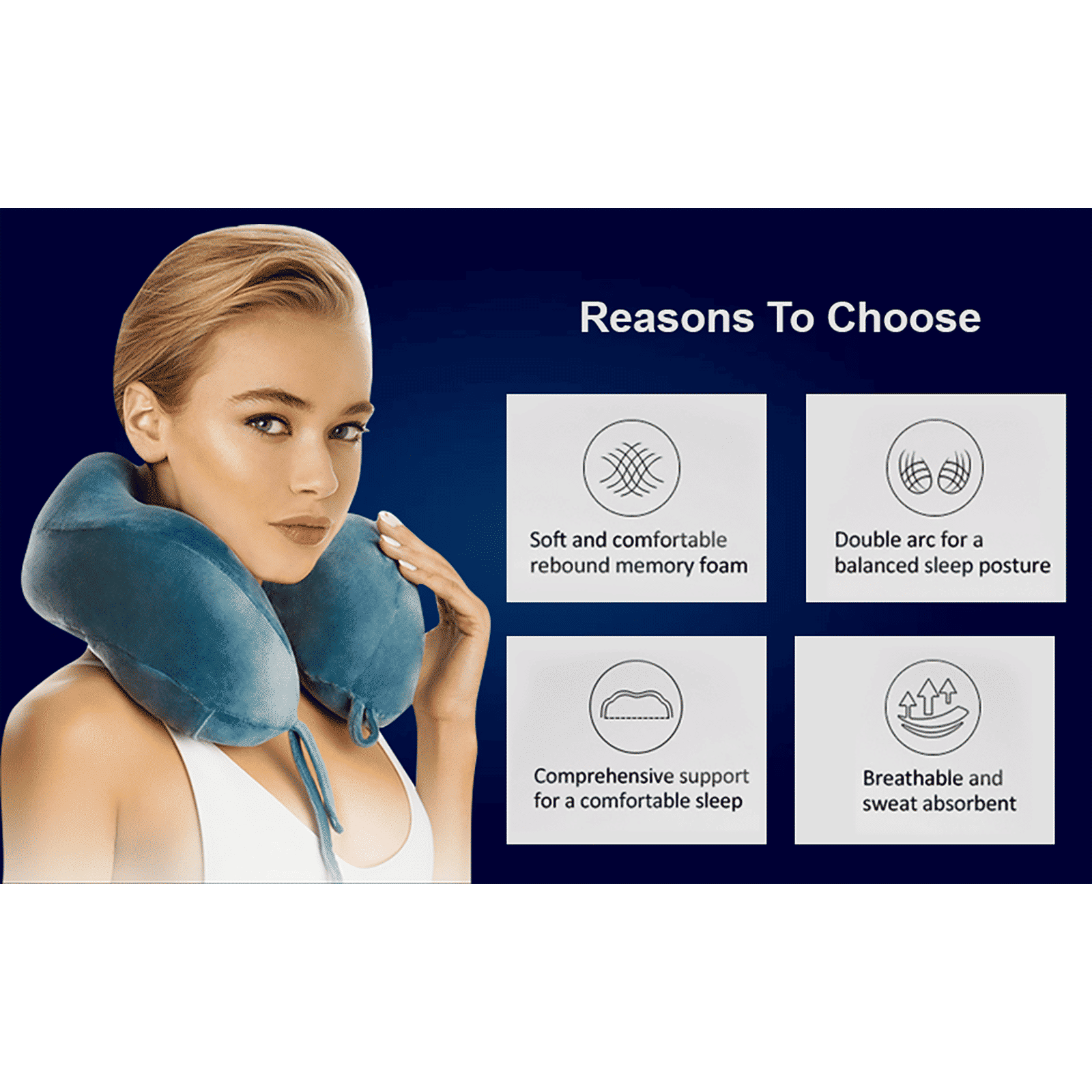 TRAVEL BLUE Travel Combo Pack (5502, Blue)_4