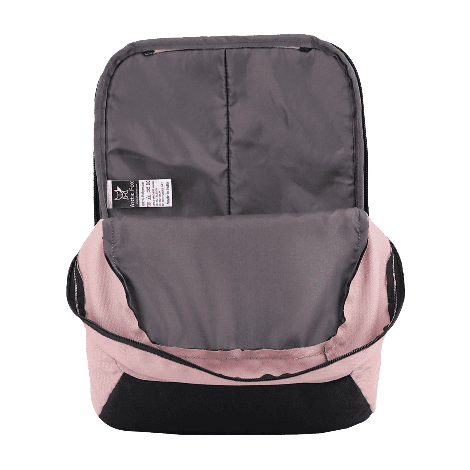 Arctic Fox Pug 10 Litres Polyester Backpack (FMIBPKFUPWO162010, Nude)_8
