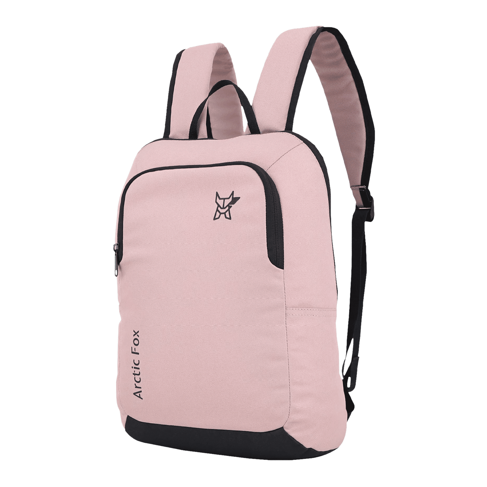Arctic Fox Pug 10 Litres Polyester Backpack (FMIBPKFUPWO162010, Nude)_10