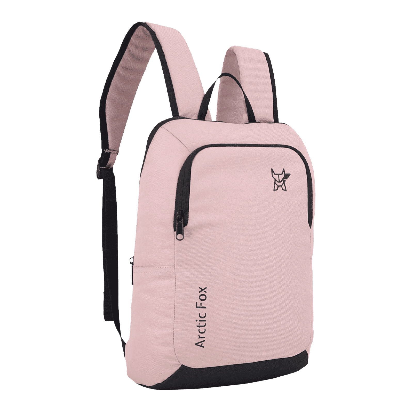 Arctic Fox Pug 10 Litres Polyester Backpack (FMIBPKFUPWO162010, Nude)_5