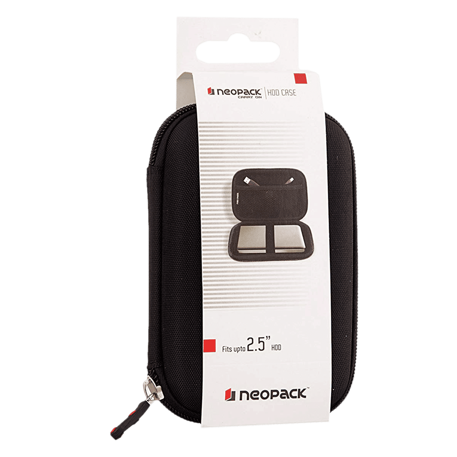 neopack Nylon Full Cover Case (Separate Mesh Pocket, Black) neopack Nylon Full Cover Case (Separate Mesh Pocket, Black)_7