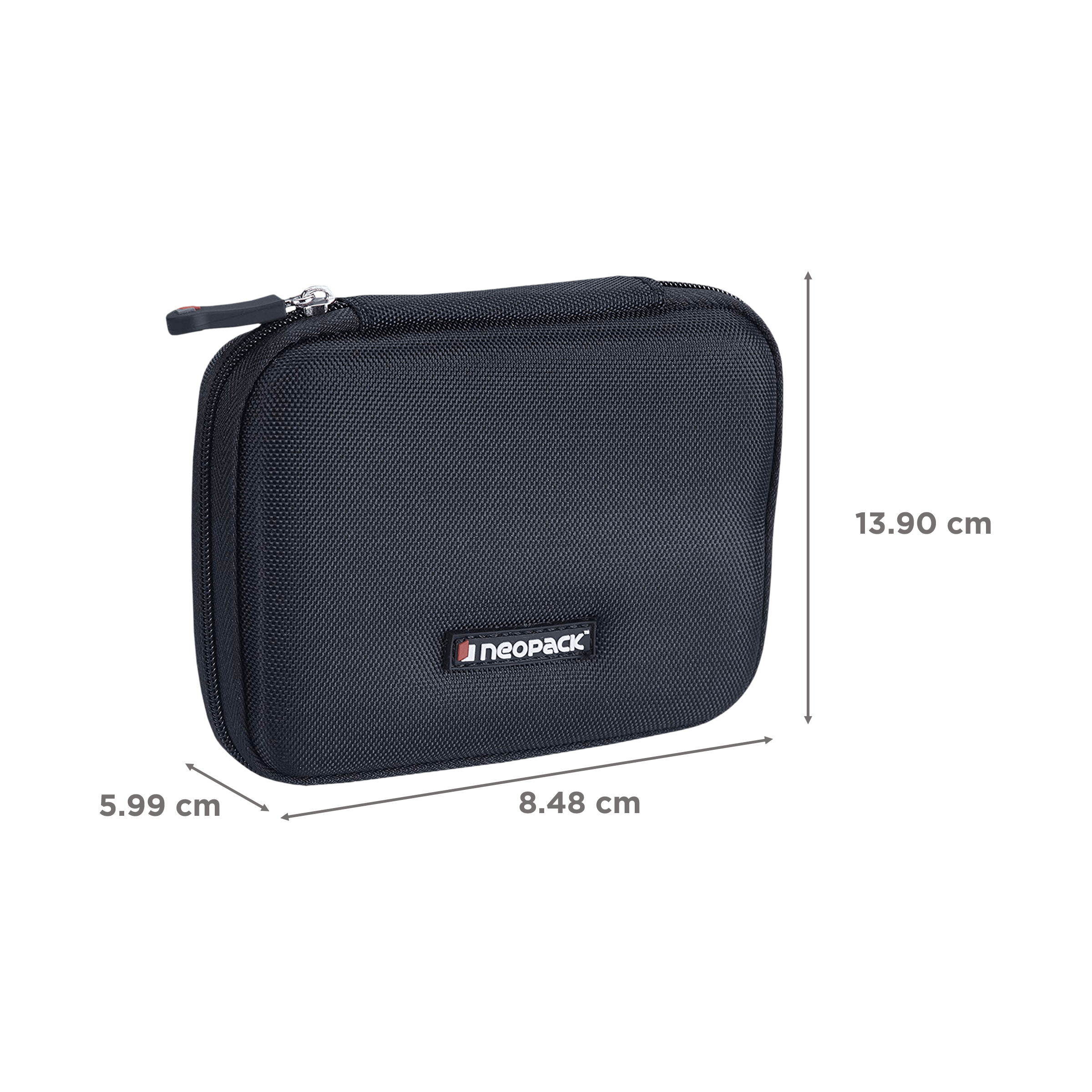 neopack Nylon Full Cover Case (Separate Mesh Pocket, Black) neopack Nylon Full Cover Case (Separate Mesh Pocket, Black)_3