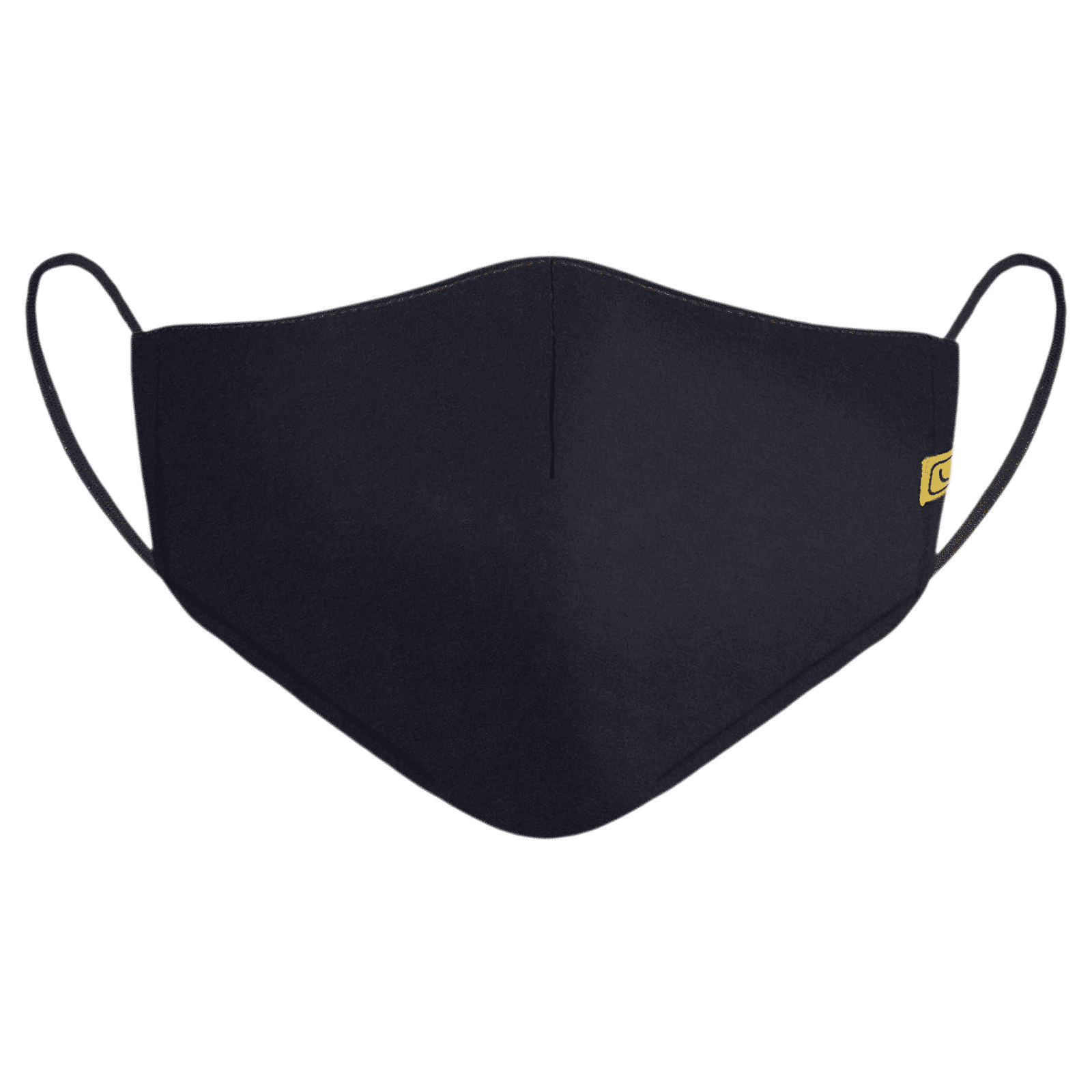 TRAVEL BLUE Cotton Face Mask (Pack of 2, 521, Black & Navy) TRAVEL BLUE Cotton Face Mask (Pack of 2, 521, Black & Navy)_3