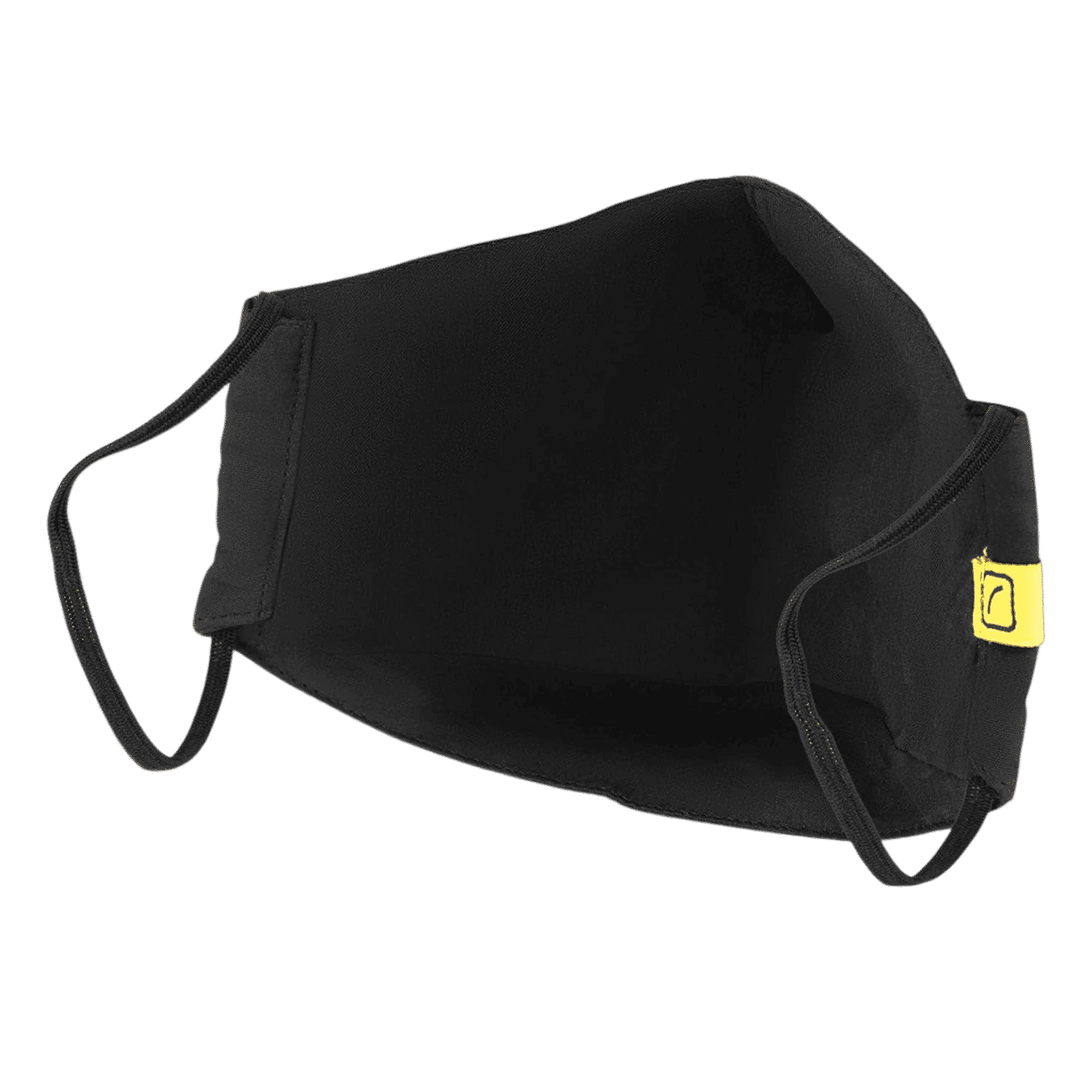 TRAVEL BLUE Cotton Face Mask (Pack of 2, 521, Black & Navy) TRAVEL BLUE Cotton Face Mask (Pack of 2, 521, Black & Navy)_4