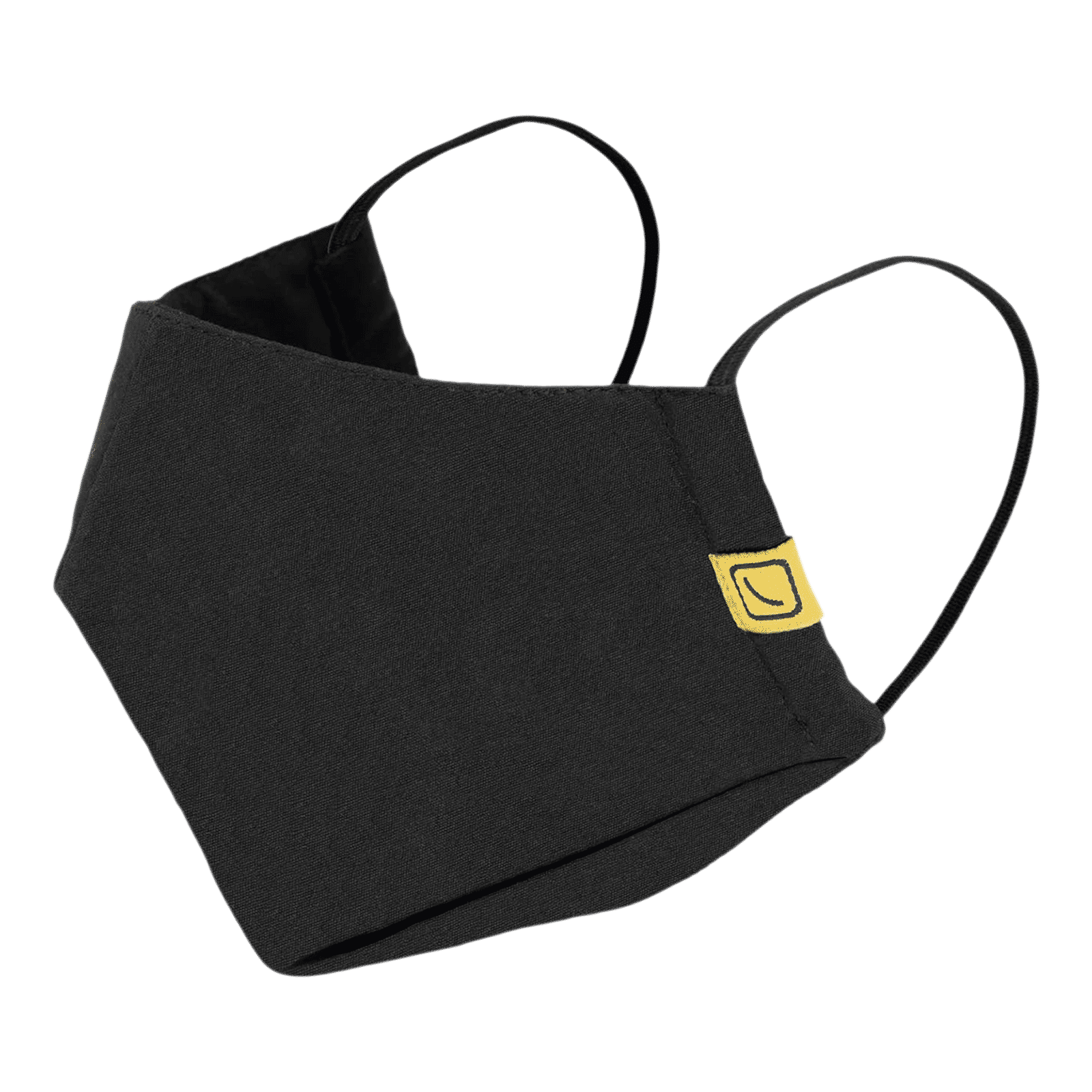 TRAVEL BLUE Cotton Face Mask (Pack of 2, 521, Black & Navy) TRAVEL BLUE Cotton Face Mask (Pack of 2, 521, Black & Navy)_5