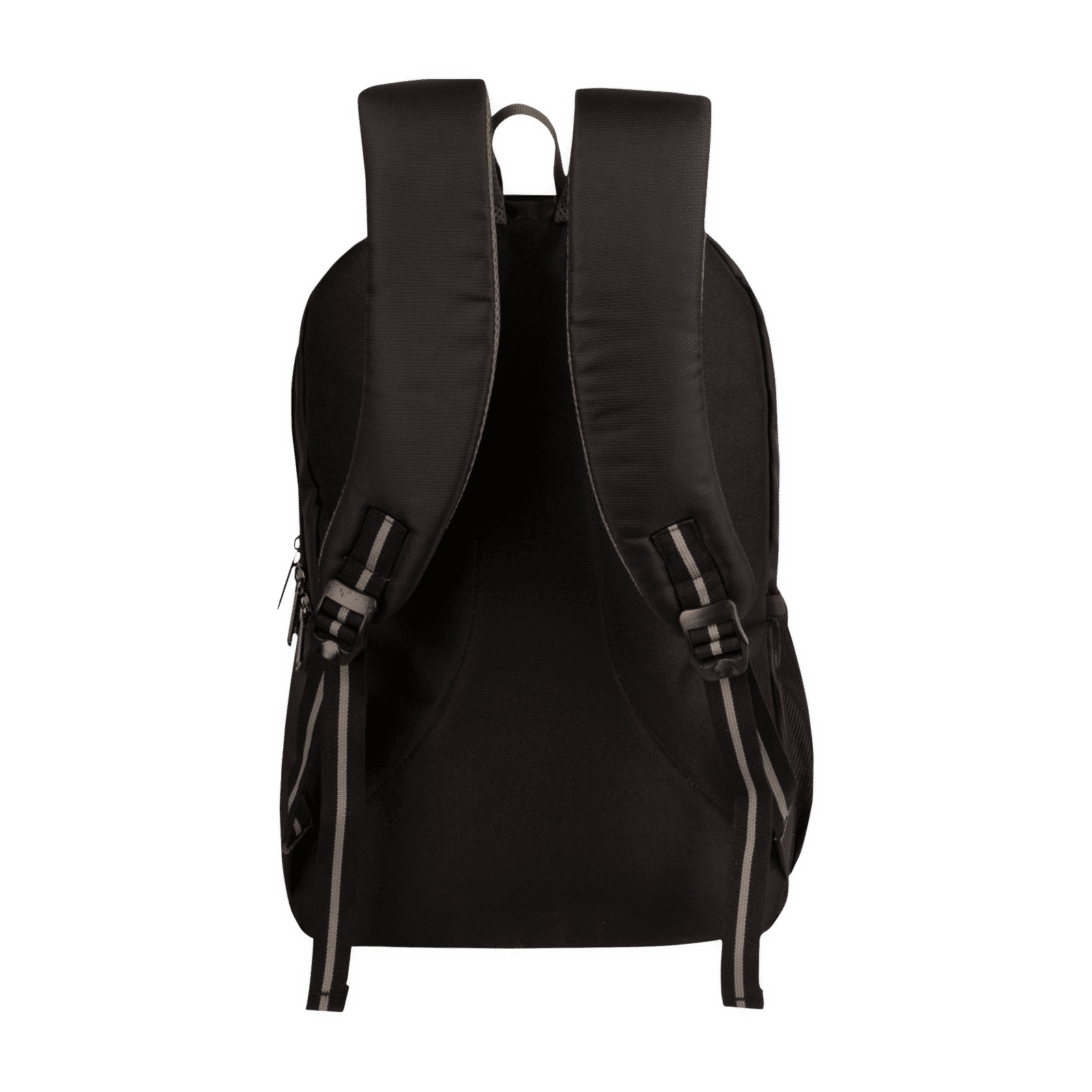 AEROPOSTALE Take Off 20 Litres Nylon Backpack (Waterproof, AERO-BP-1001-BLK_G, Black/Grey)_4