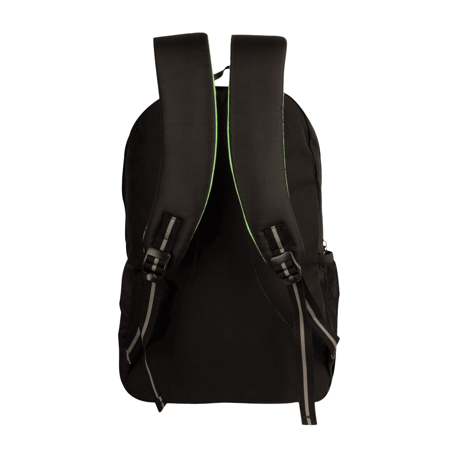 AEROPOSTALE Take Off 20 Litres Nylon Backpack (Waterproof, AERO-BP-1001-BLK_P, Black/Green)_4
