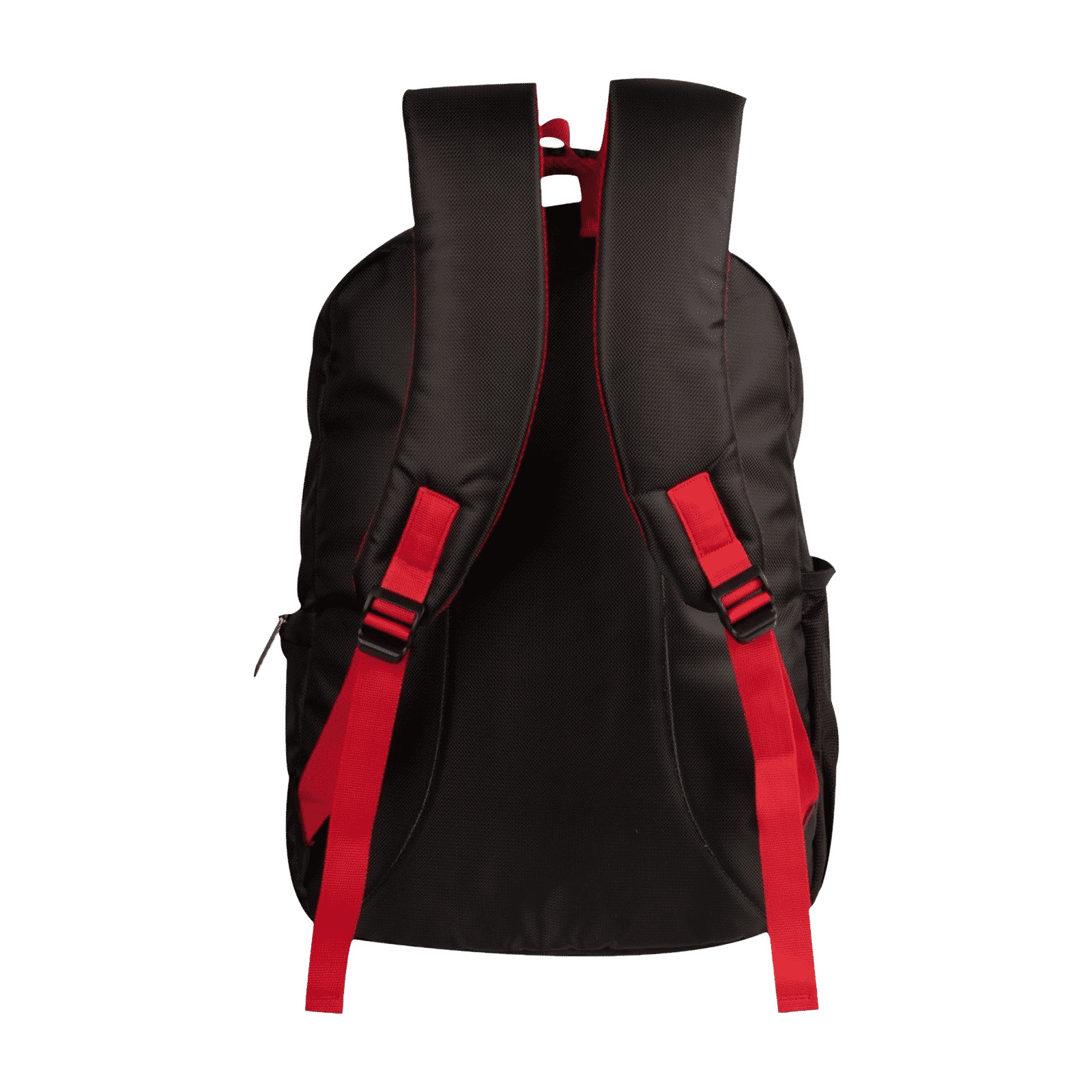 AEROPOSTALE Ever Onwards 20 Litres Nylon Backpack (Waterproof, AERO-BP-1002-BLK_R, Black/Red)_9