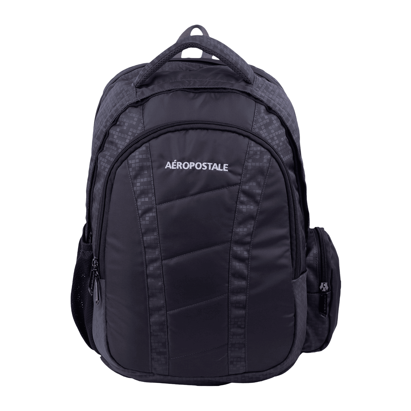 AEROPOSTALE Wanderlust 30 Litres Polyester Backpack (Waterproof, AERO-BP-1008-GRY, Grey) AEROPOSTALE Wanderlust 30 Litres Polyester Backpack (Waterproof, AERO-BP-1008-GRY, Grey)_1