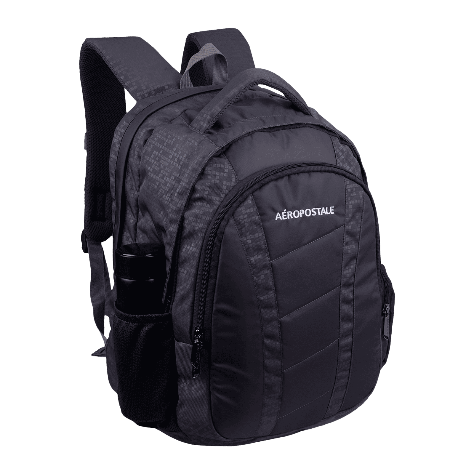 AEROPOSTALE Wanderlust 30 Litres Polyester Backpack (Waterproof, AERO-BP-1008-GRY, Grey) AEROPOSTALE Wanderlust 30 Litres Polyester Backpack (Waterproof, AERO-BP-1008-GRY, Grey)_7