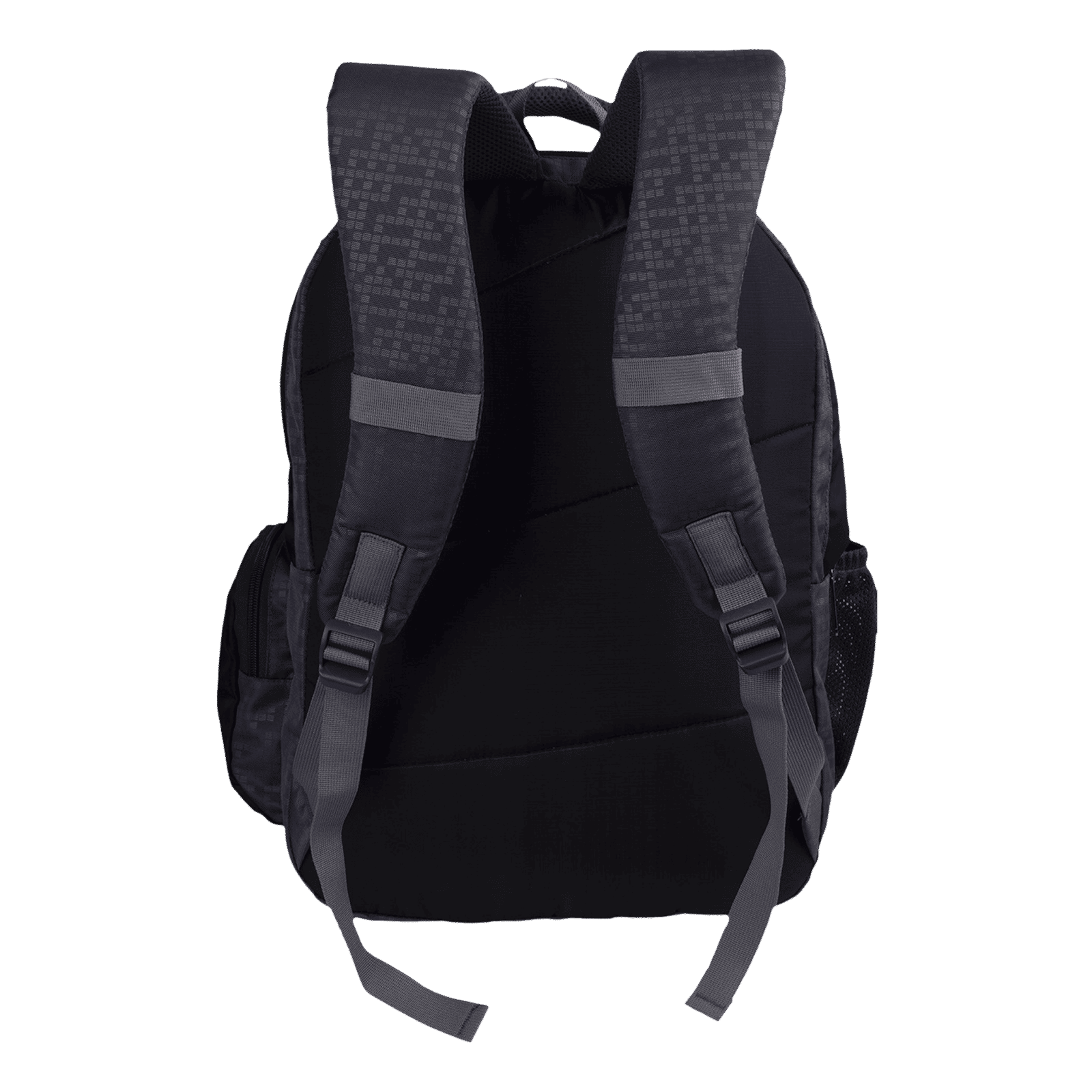 AEROPOSTALE Wanderlust 30 Litres Polyester Backpack (Waterproof, AERO-BP-1008-GRY/N, Grey/Navy Blue)_4