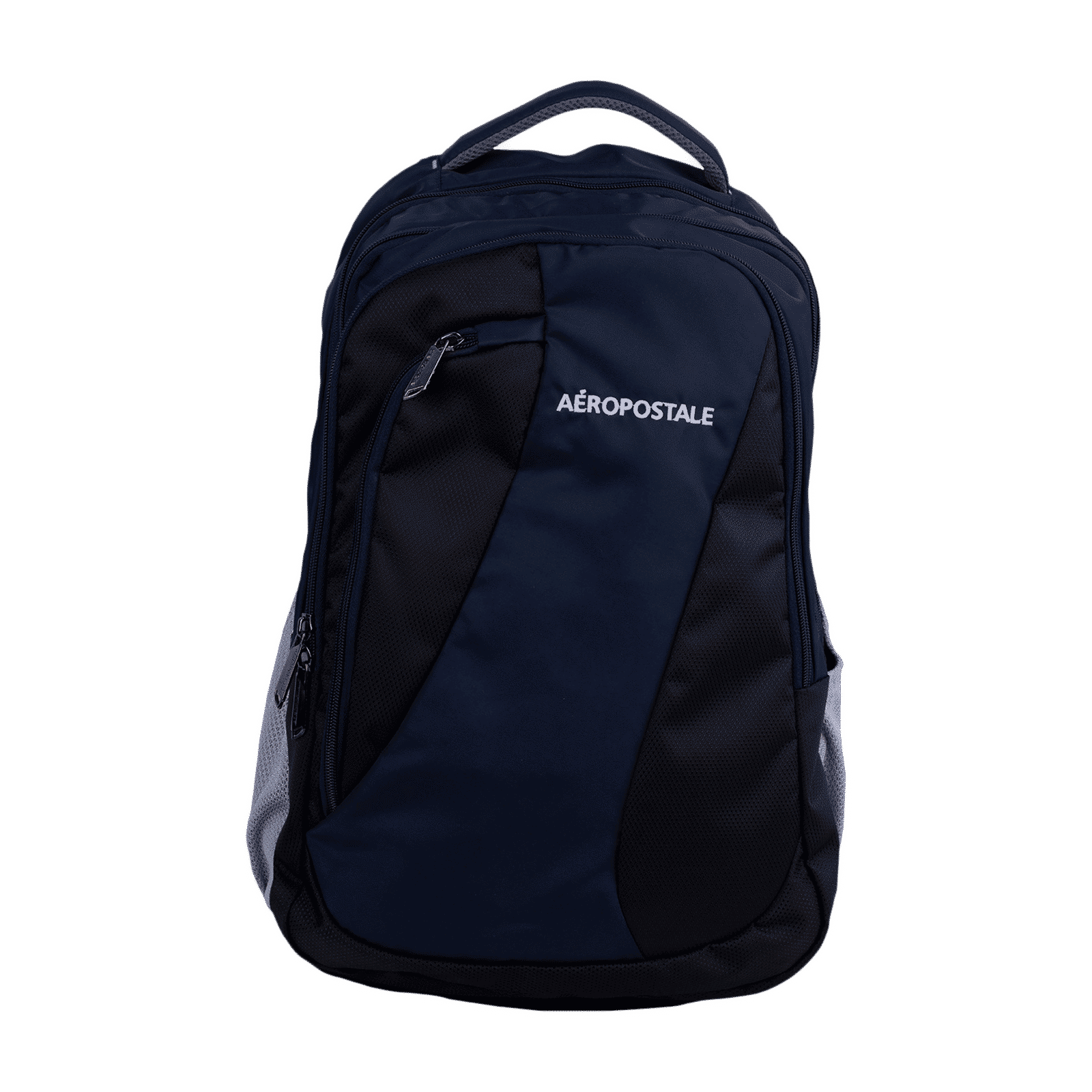 AEROPOSTALE Explorer 35 Litres Polyester Backpack (Water Proof, AERO-BP-1011-Black, Dark Blue)_1