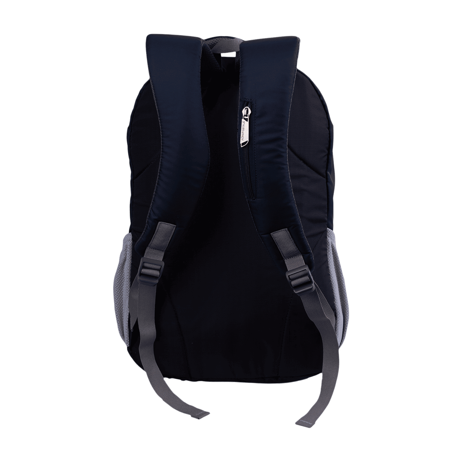 AEROPOSTALE Explorer 35 Litres Polyester Backpack (Water Proof, AERO-BP-1011-Black, Dark Blue)_4