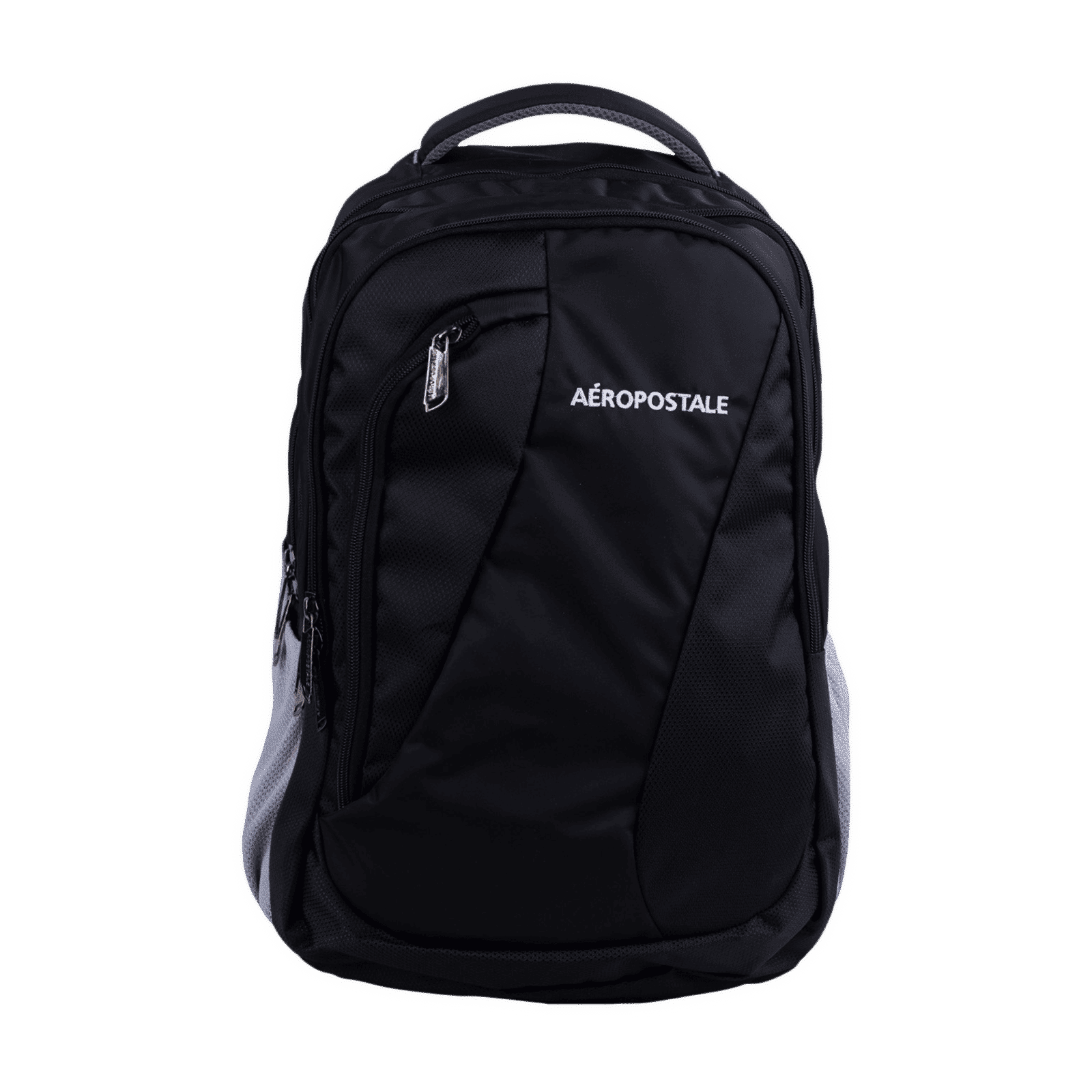 AEROPOSTALE Explorer 35 Litres Polyester Backpack (Waterproof, AERO-BP-1011-BLK, Black)_1