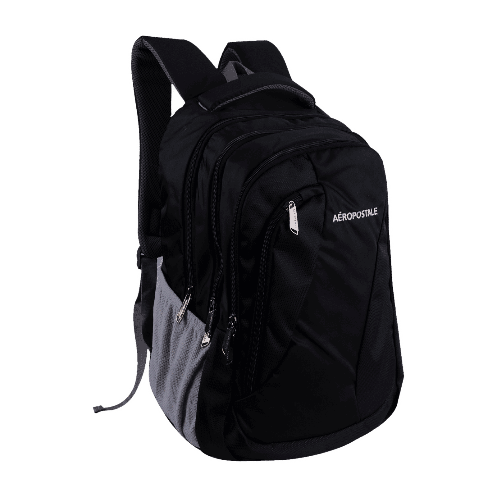 AEROPOSTALE Explorer 35 Litres Polyester Backpack (Waterproof, AERO-BP-1011-BLK, Black)_6