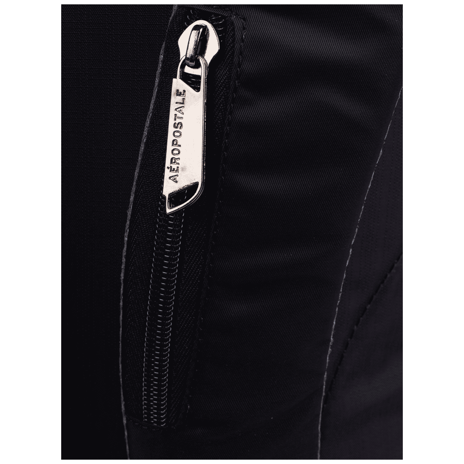 AEROPOSTALE Explorer 35 Litres Polyester Backpack (Waterproof, AERO-BP-1011-BLK, Black)_8