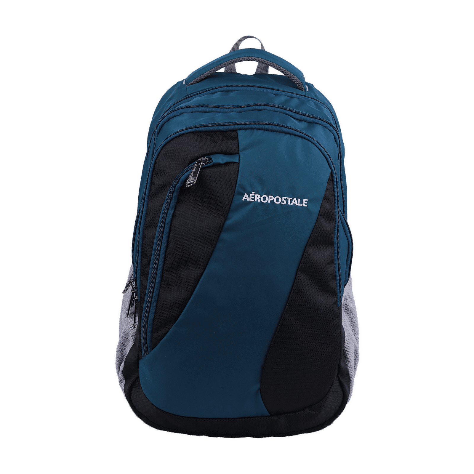 AEROPOSTALE Explorer 35 Litres Polyester Backpack (Waterproof, AERO-BP-1011-BLK/T, Teal Blue)_1