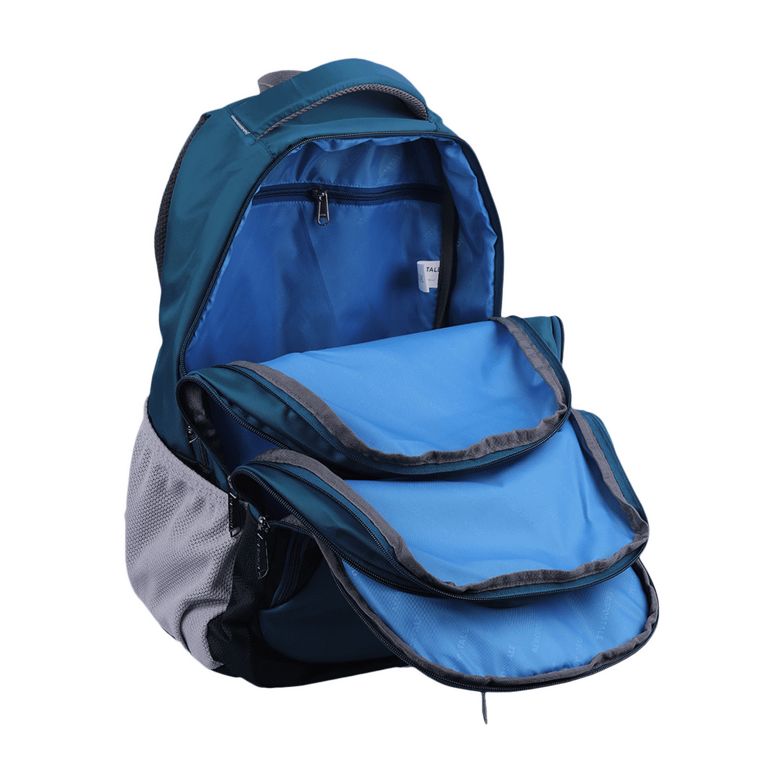 AEROPOSTALE Explorer 35 Litres Polyester Backpack (Waterproof, AERO-BP-1011-BLK/T, Teal Blue)_7