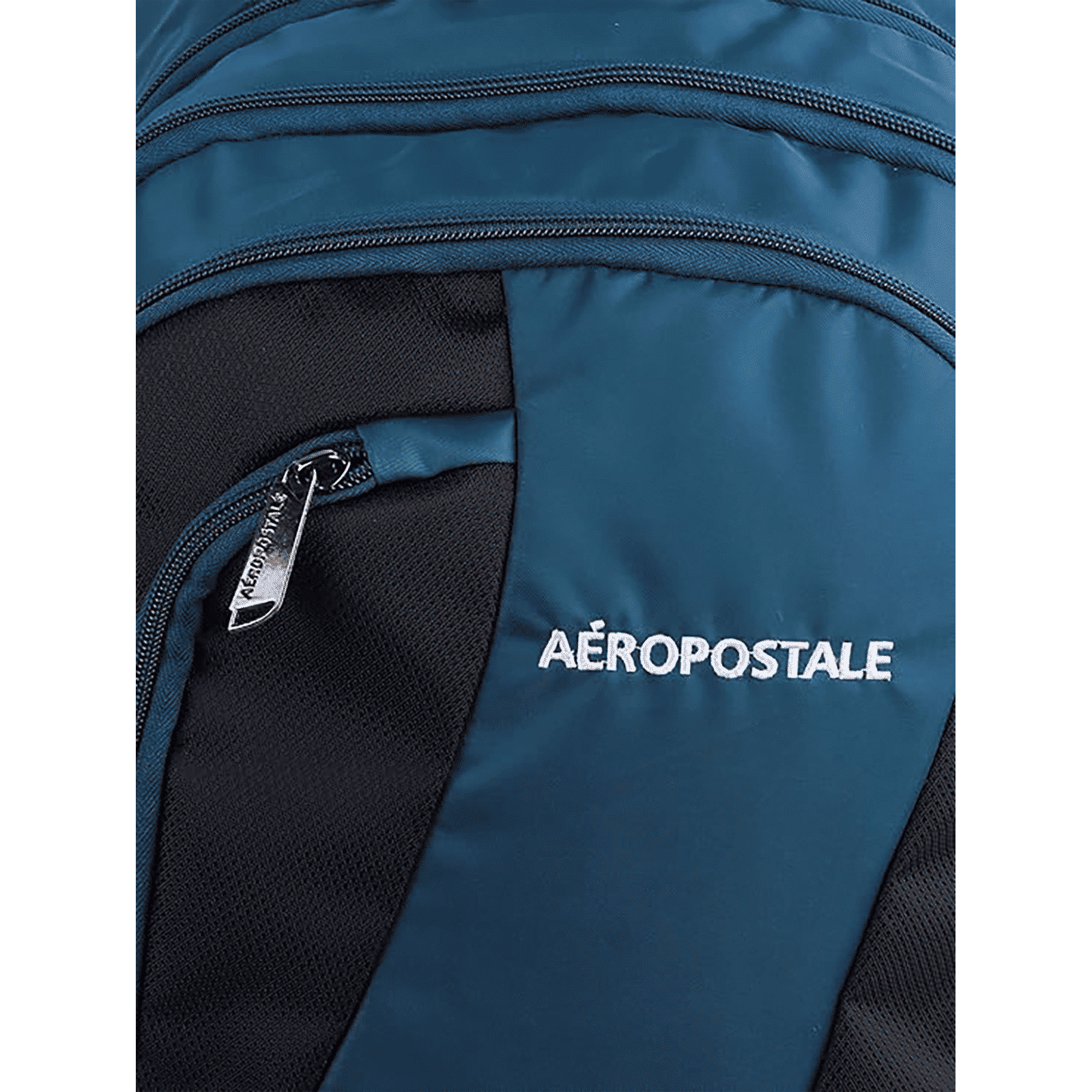 AEROPOSTALE Explorer 35 Litres Polyester Backpack (Waterproof, AERO-BP-1011-BLK/T, Teal Blue)_9