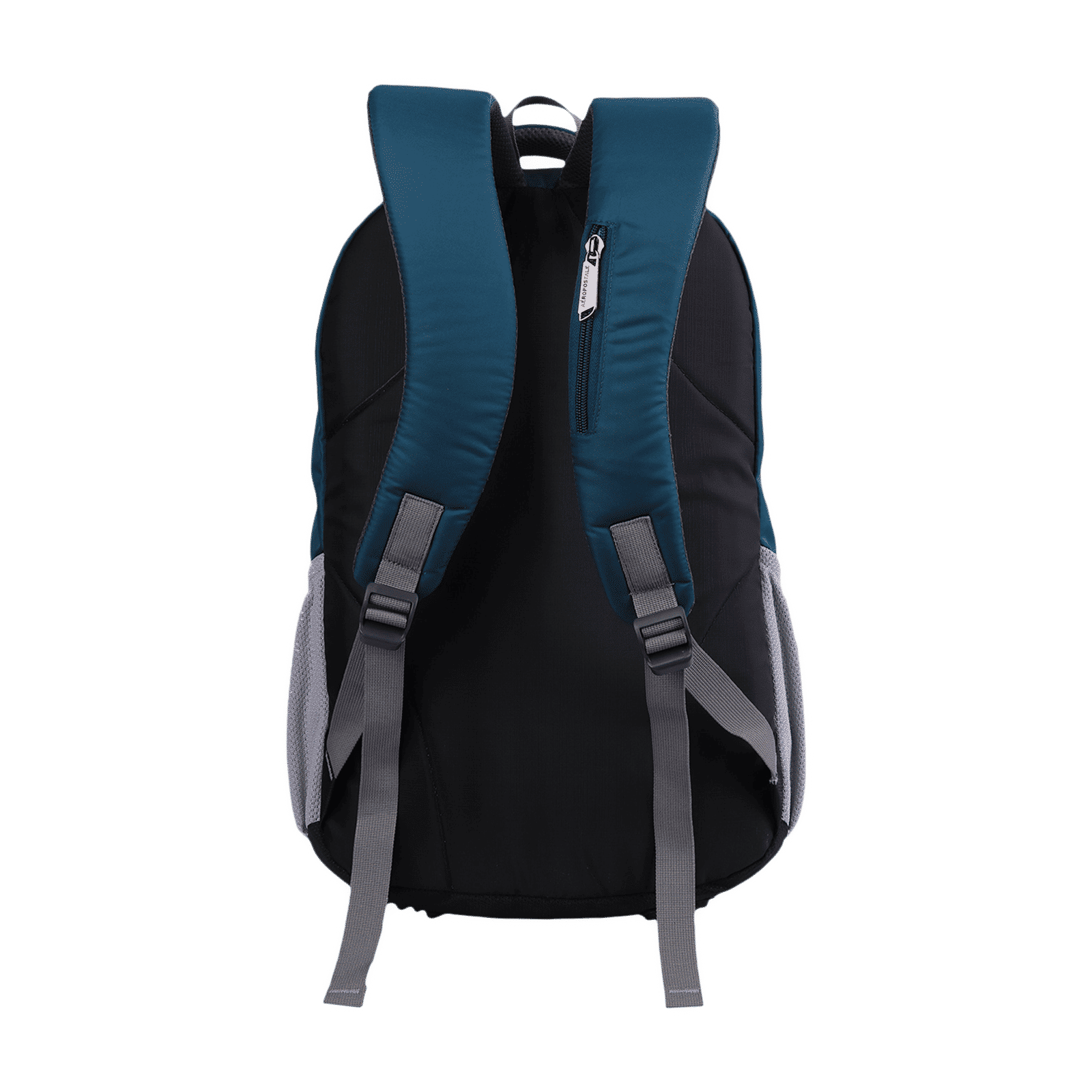 AEROPOSTALE Explorer 35 Litres Polyester Backpack (Waterproof, AERO-BP-1011-BLK/T, Teal Blue)_4