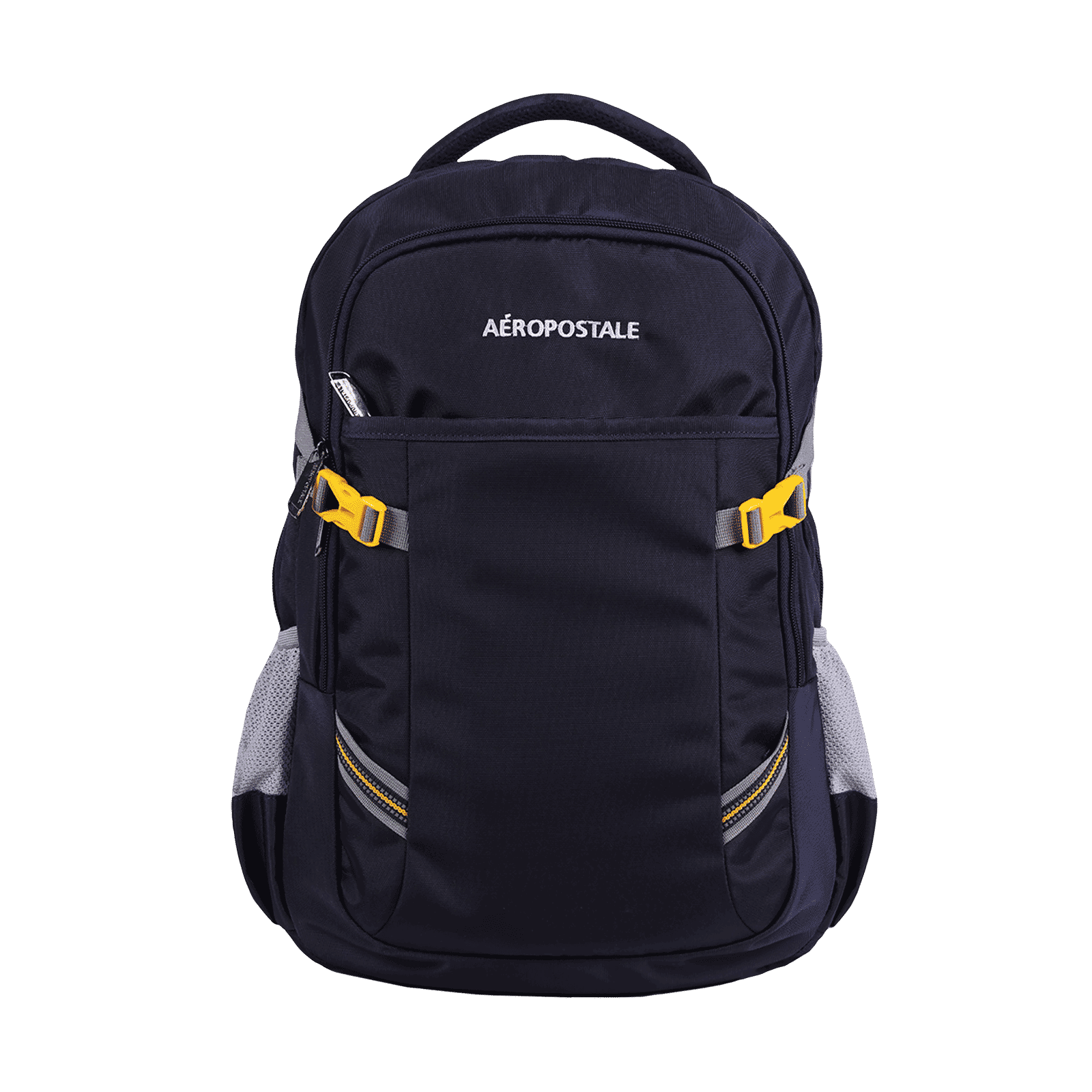 AEROPOSTALE Runway 30 Litres Nylon Backpack (Waterproof, AERO-BP-1015-BLU, Blue)_1