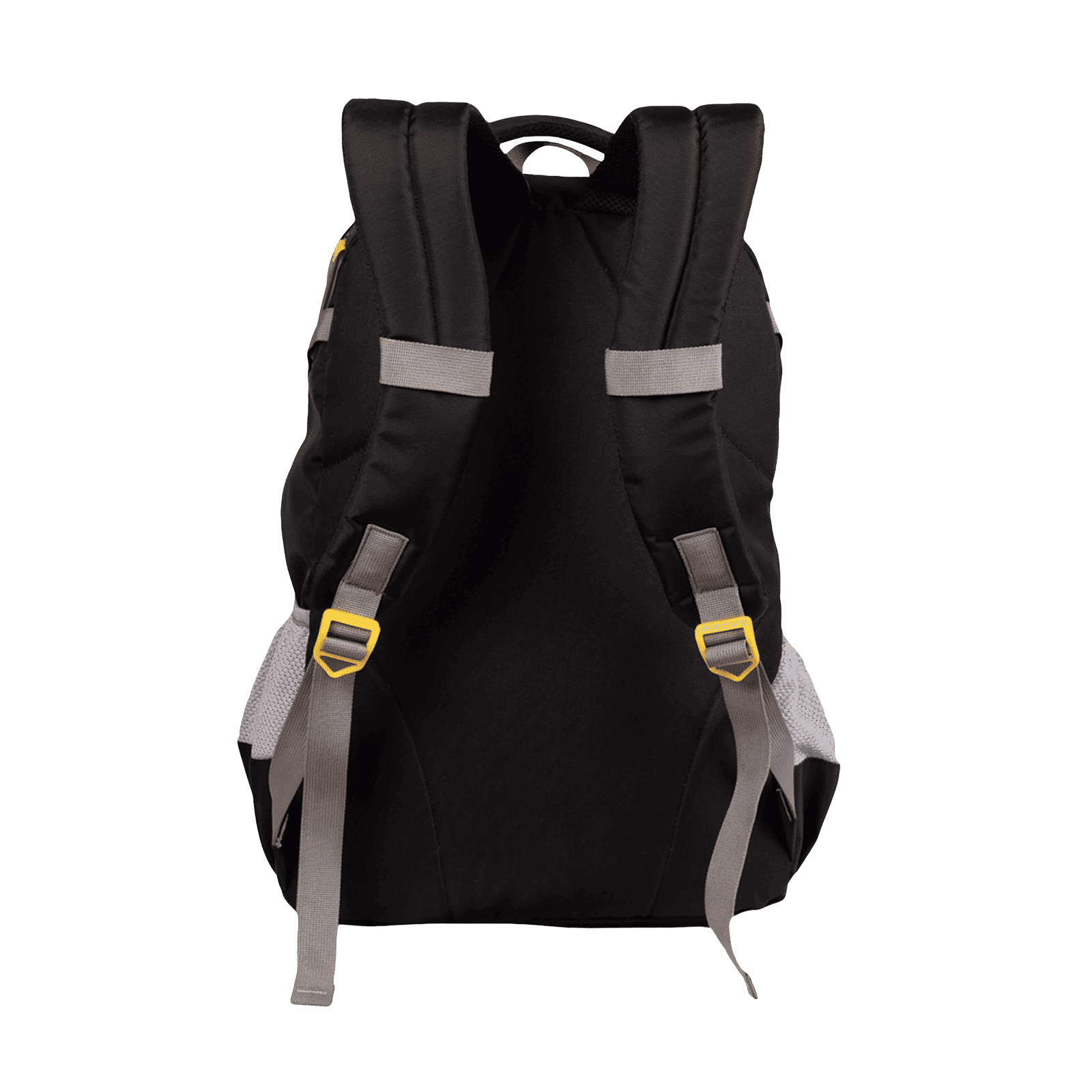 AEROPOSTALE Runway 30 Litres Nylon Backpack (Waterproof, AERO-BP-1015-GY, Grey)_4