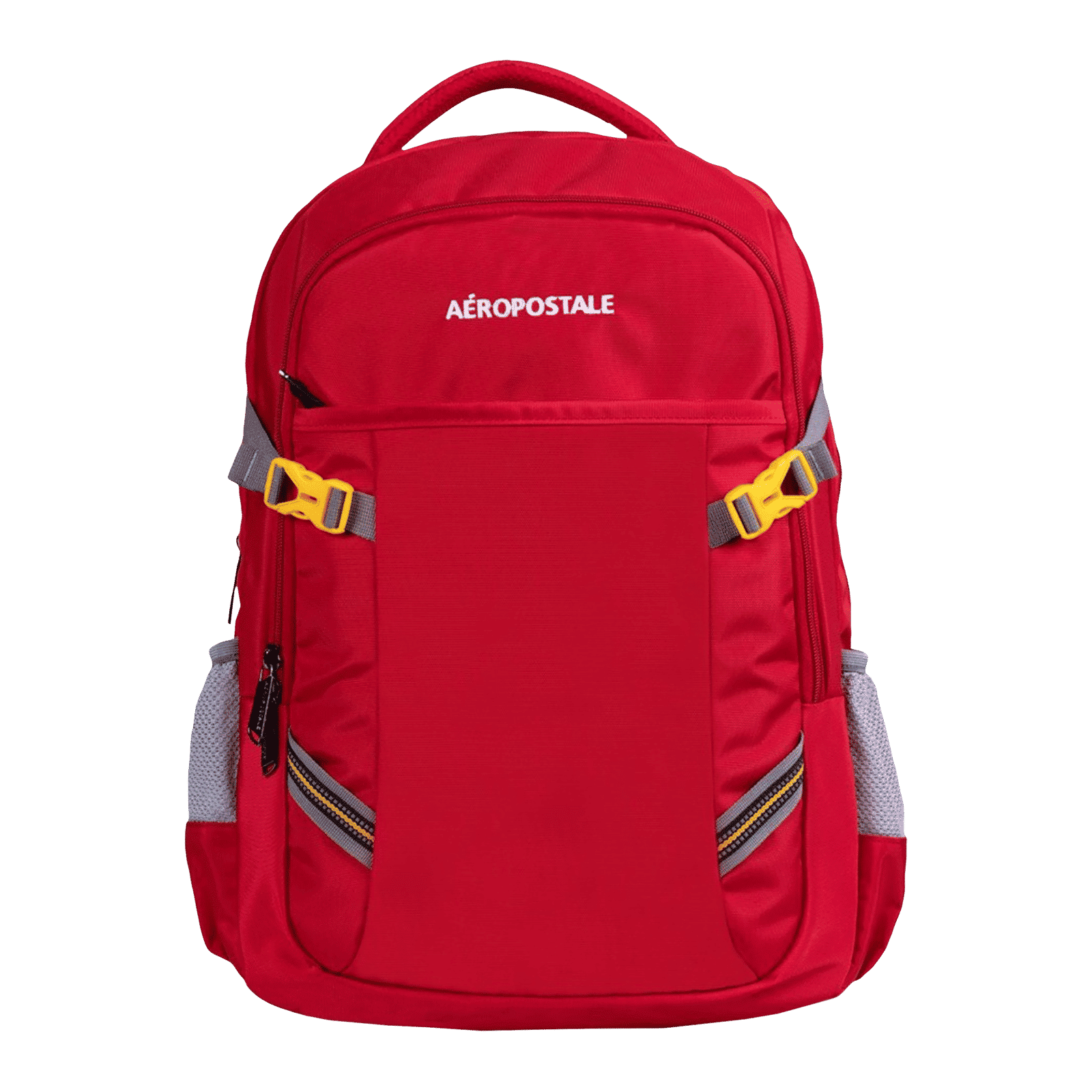 AEROPOSTALE Runway 30 Litres Nylon Backpack (Waterproof, AERO-BP-1015-RD, Red)_1