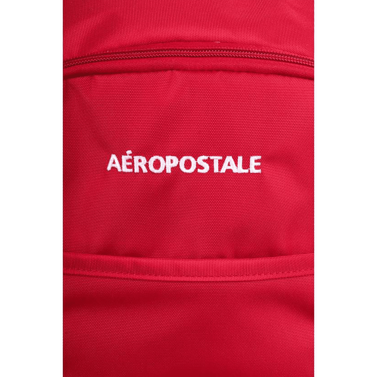 AEROPOSTALE Runway 30 Litres Nylon Backpack (Waterproof, AERO-BP-1015-RD, Red)_8