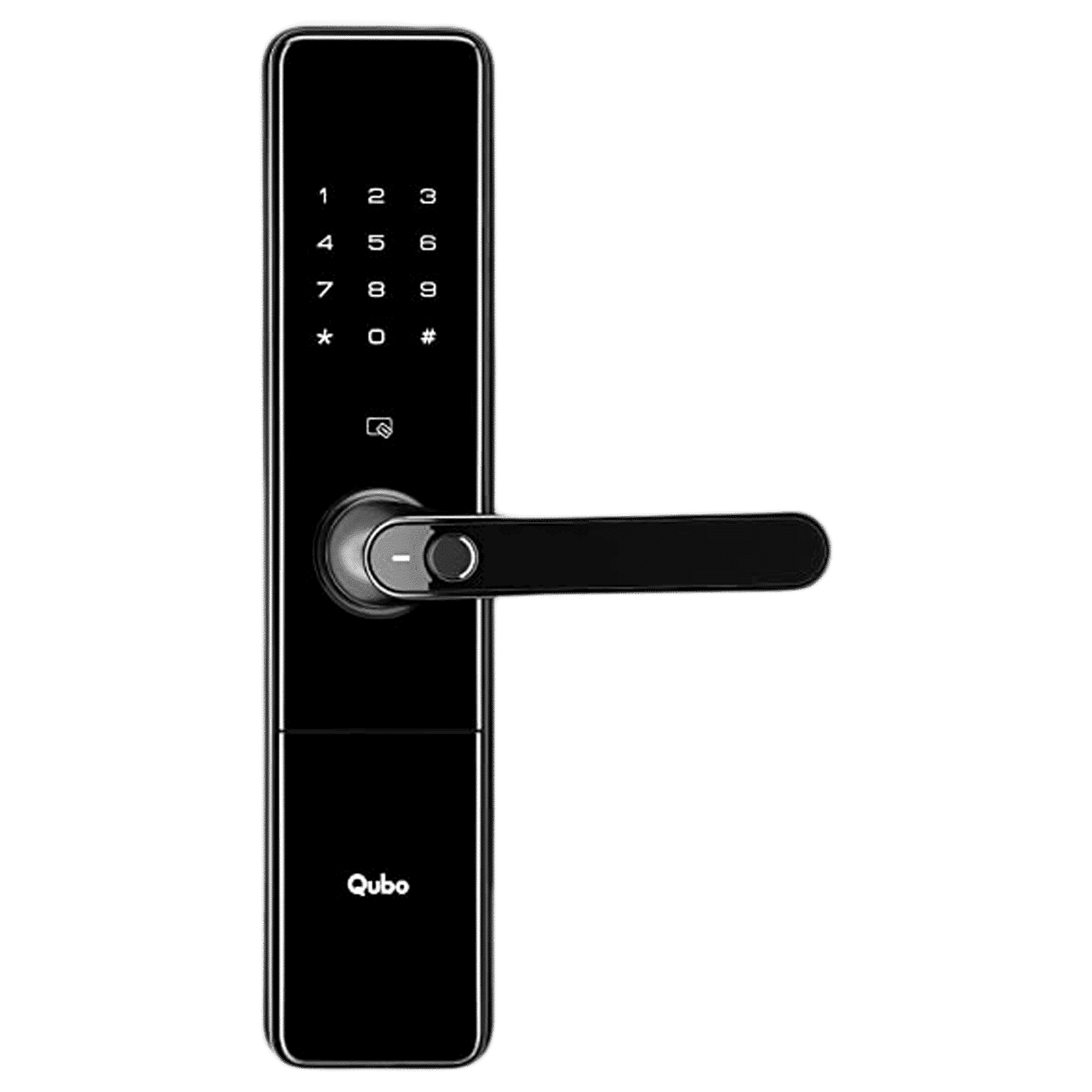 Qubo Smart Door Lock (Two-Layer Authentication, OC- HLD01BL1, Black) Qubo Smart Door Lock (Two-Layer Authentication, OC- HLD01BL1, Black)_1
