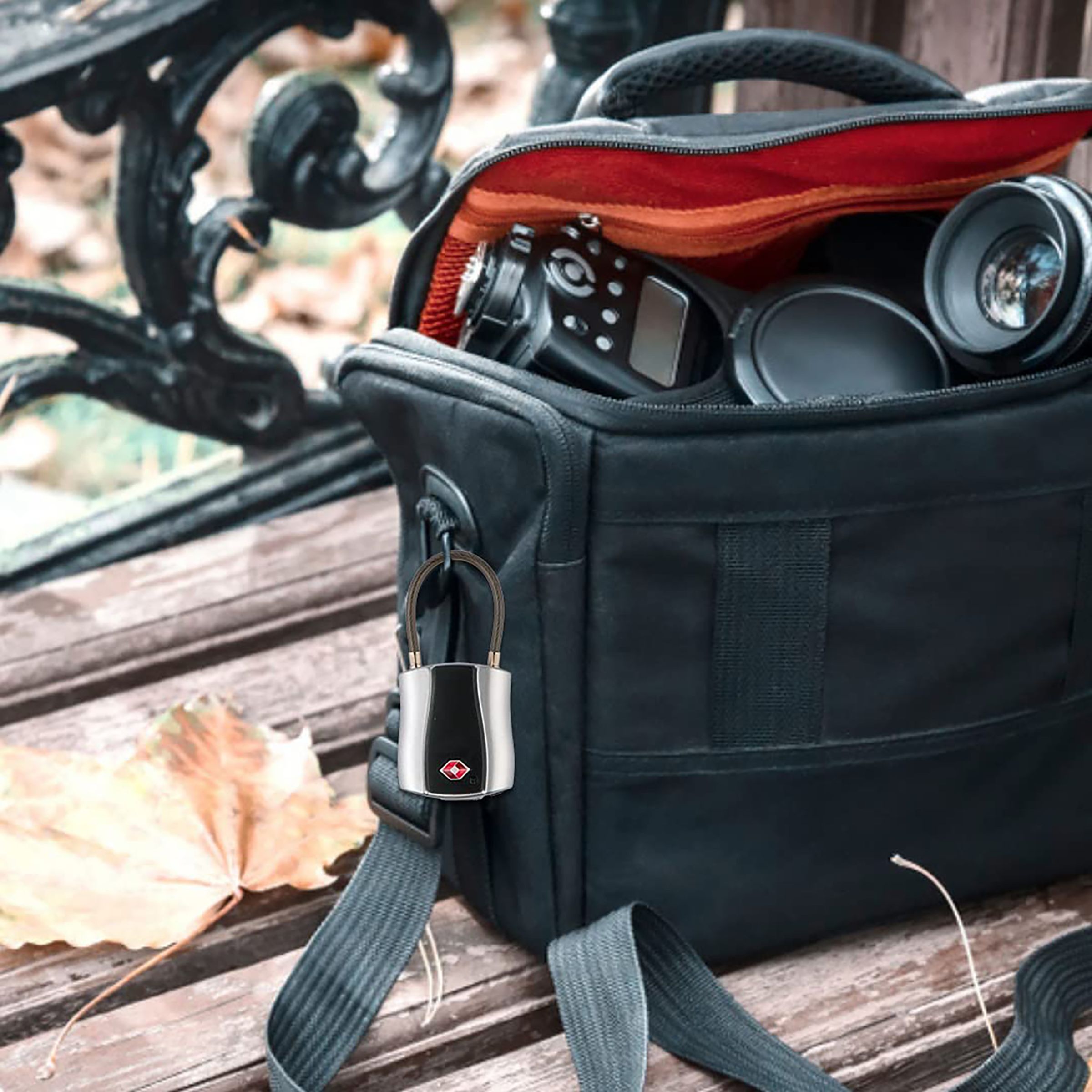 tag8 Dolphin Smart Padlock (Anti-Lost Alarm System, 800024, Silver) tag8 Dolphin Smart Padlock (Anti-Lost Alarm System, 800024, Silver)_10