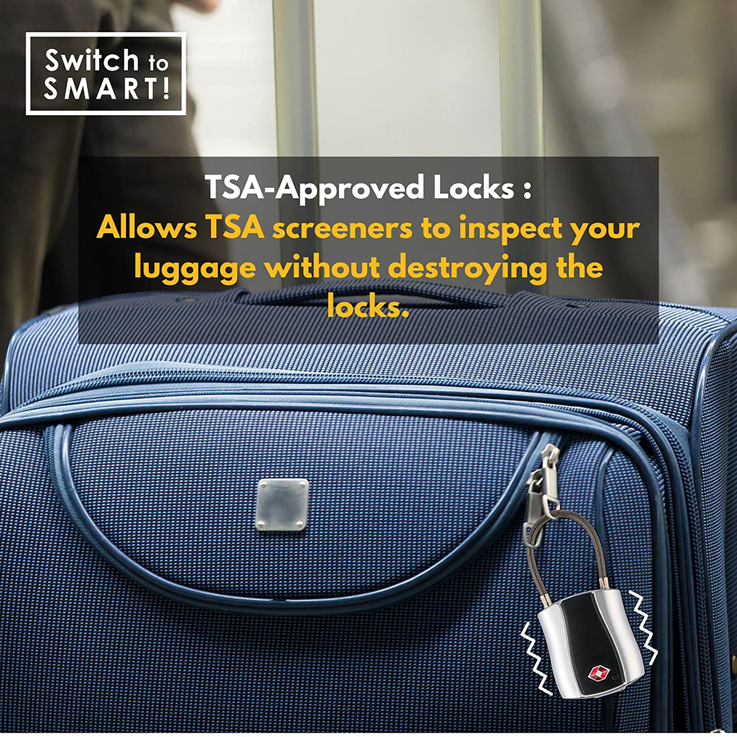 tag8 Dolphin Smart Padlock (Anti-Lost Alarm System, 800024, Silver) tag8 Dolphin Smart Padlock (Anti-Lost Alarm System, 800024, Silver)_7