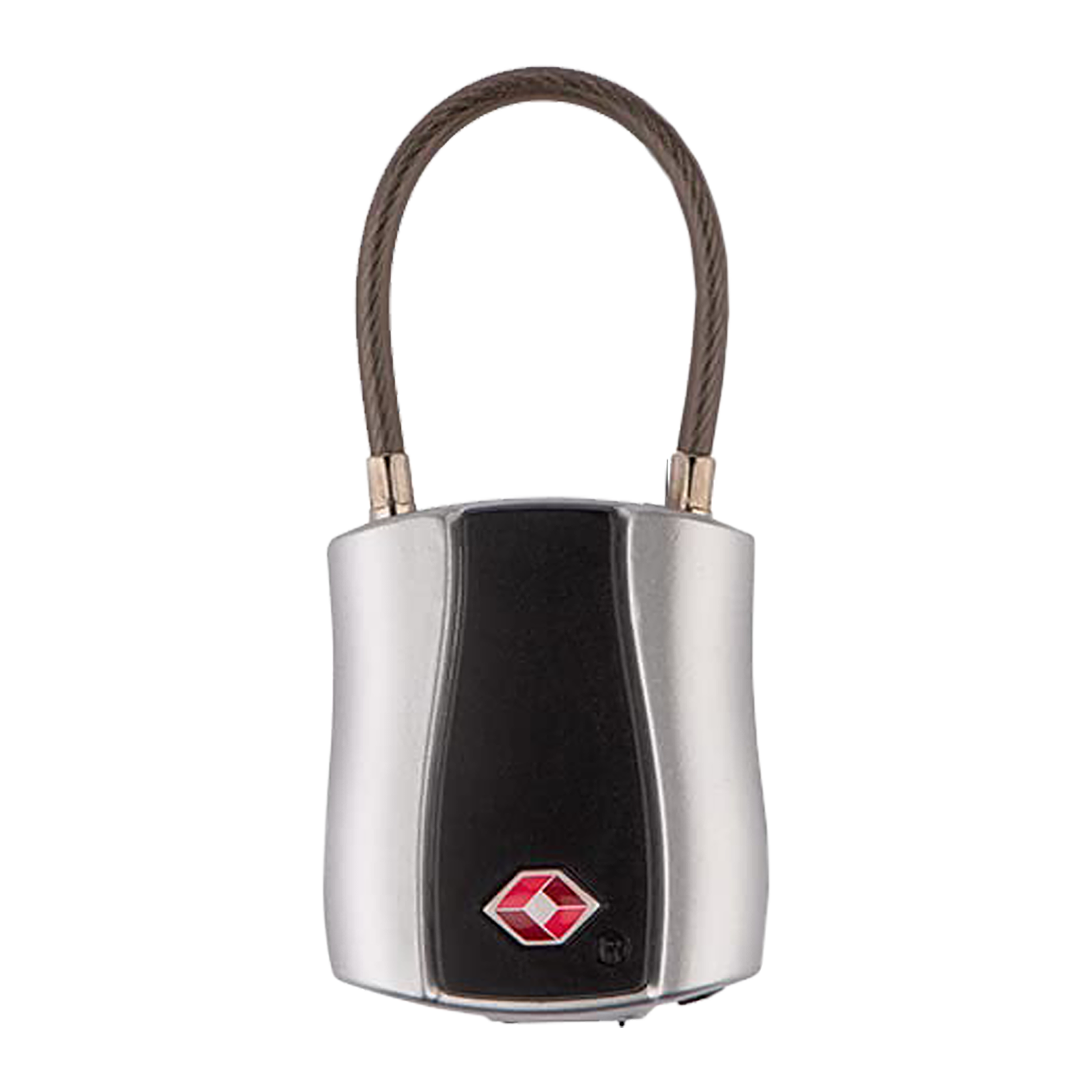 tag8 Dolphin Smart Padlock (Anti-Lost Alarm System, 800024, Silver) tag8 Dolphin Smart Padlock (Anti-Lost Alarm System, 800024, Silver)_1
