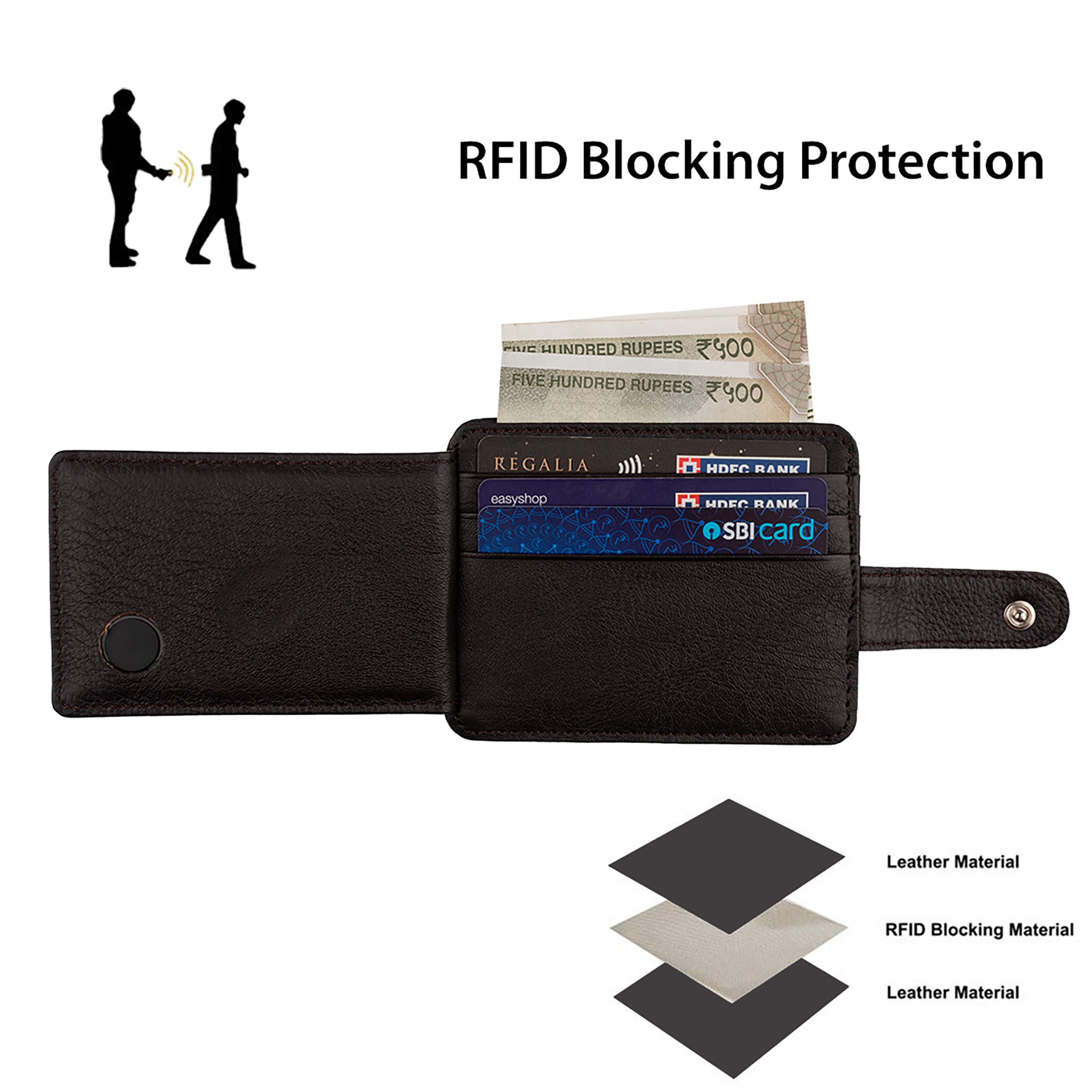 tag8 Dolphin Smart Card Holder (Anti-Lost Alarm System, 800041, Black)_6
