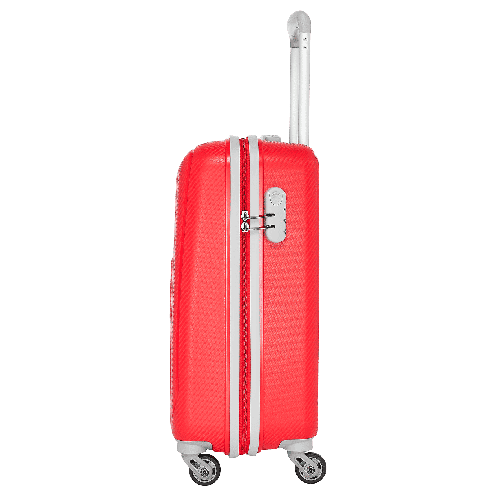 ARISTOCRAT Nitron Polypropelene Trolley Bag (4 Wheel, NITACT55FIR, Active Red) ARISTOCRAT Nitron Polypropelene Trolley Bag (4 Wheel, NITACT55FIR, Active Red)_8